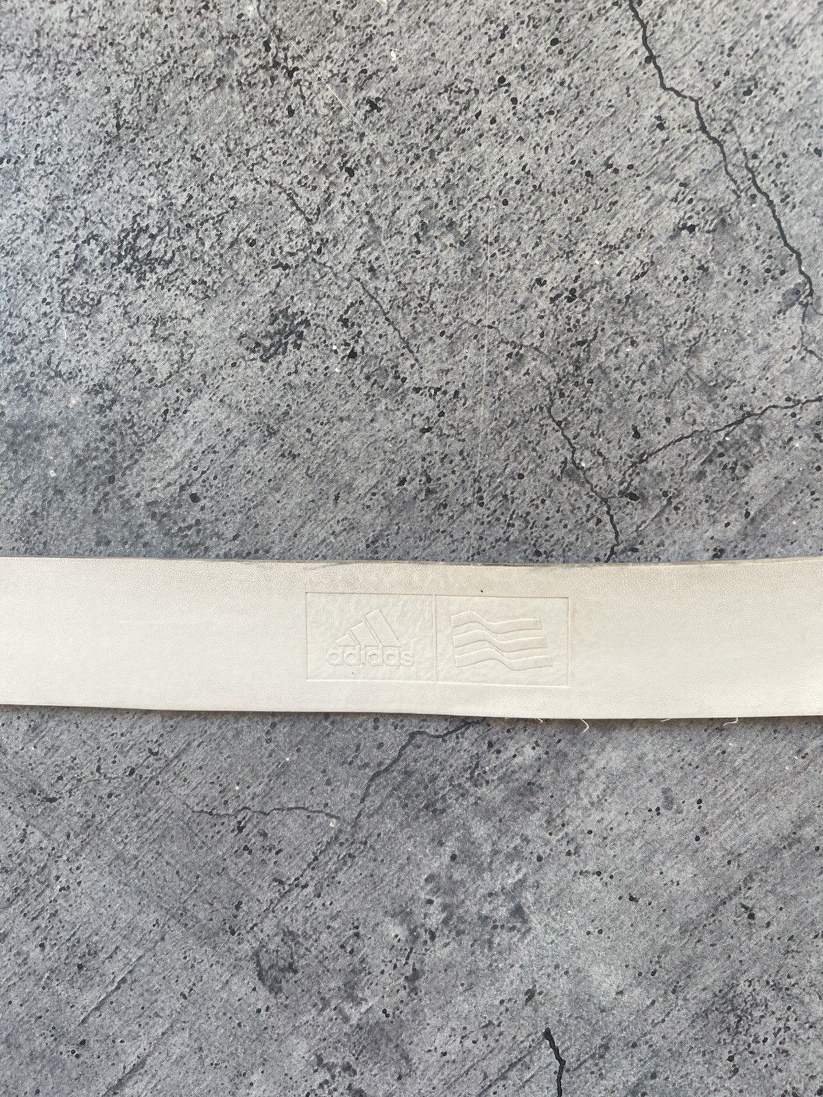 Adidas × Vintage Y2K Crazy Adidas Belt belt rare size OS 110cm Size ONE SIZE - 6 Thumbnail