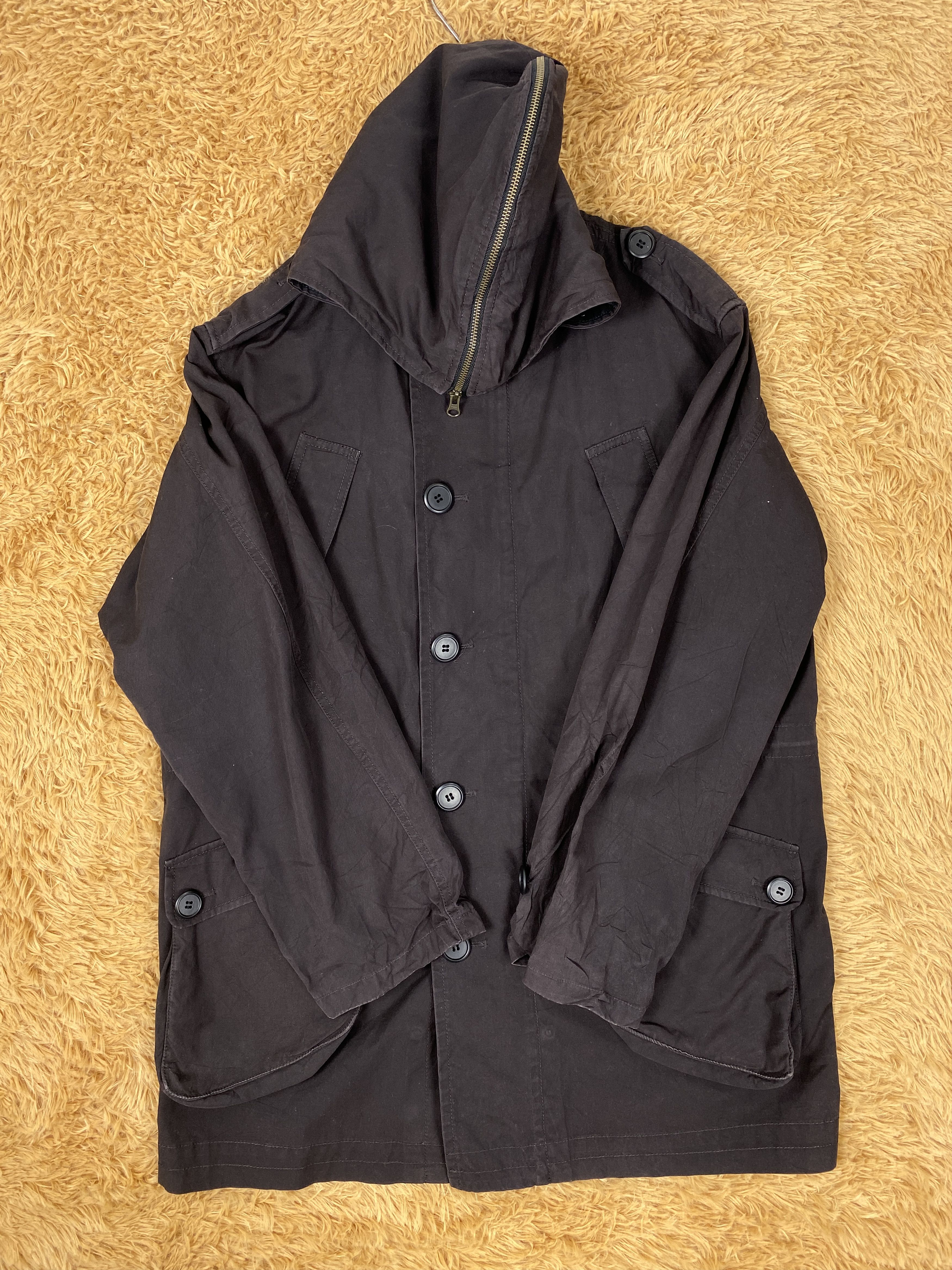 PPFM Vintage PPFM Hoodie Utility Jacket J2083 Size US M / EU 48-50 / 2 - 4 Thumbnail