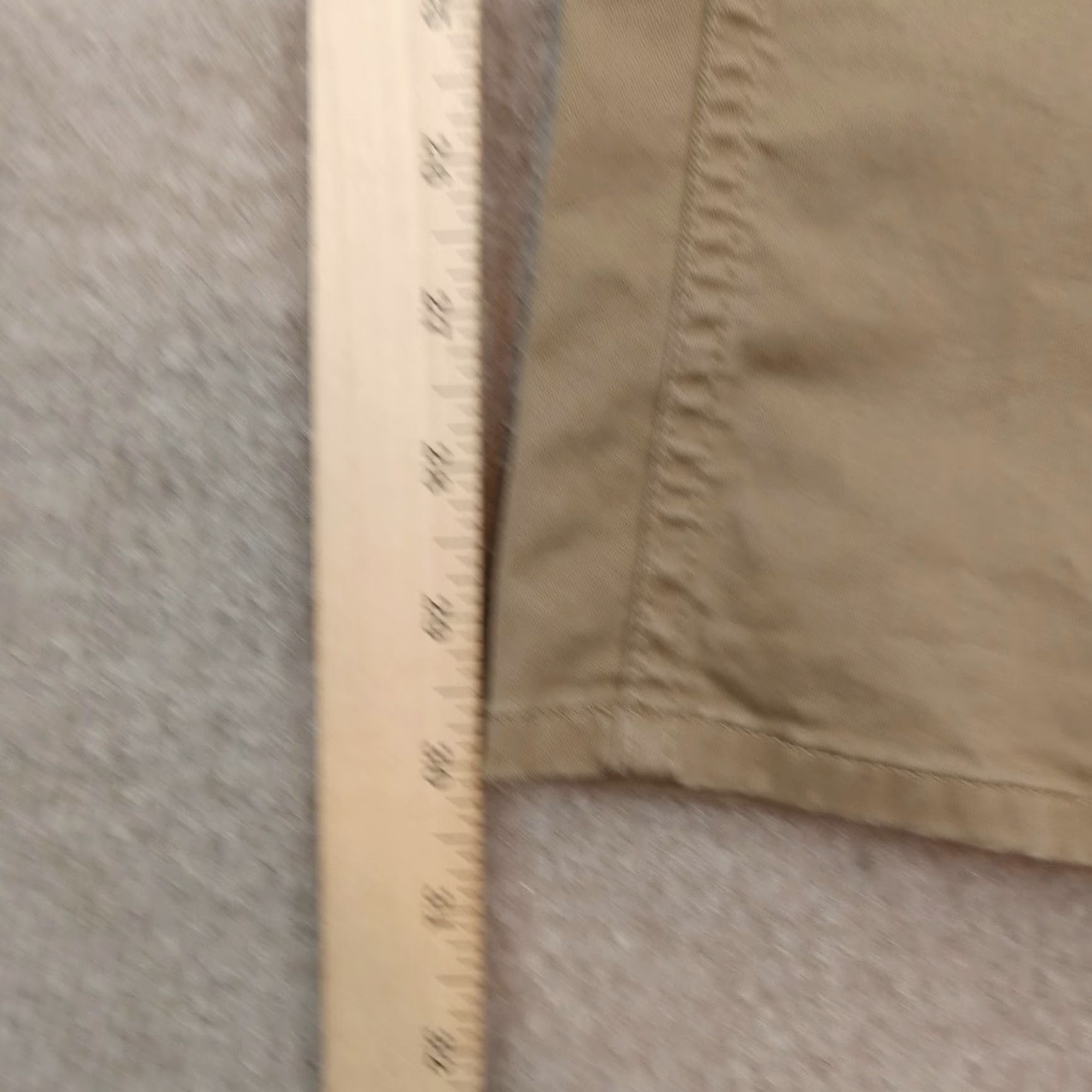 Theory Theory Mens Haydin Straight Slim Fit 36x30 Extra Large XL Brown Casual Stretch Comfort Pants Size US 36 / EU 52 - 3 Thumbnail