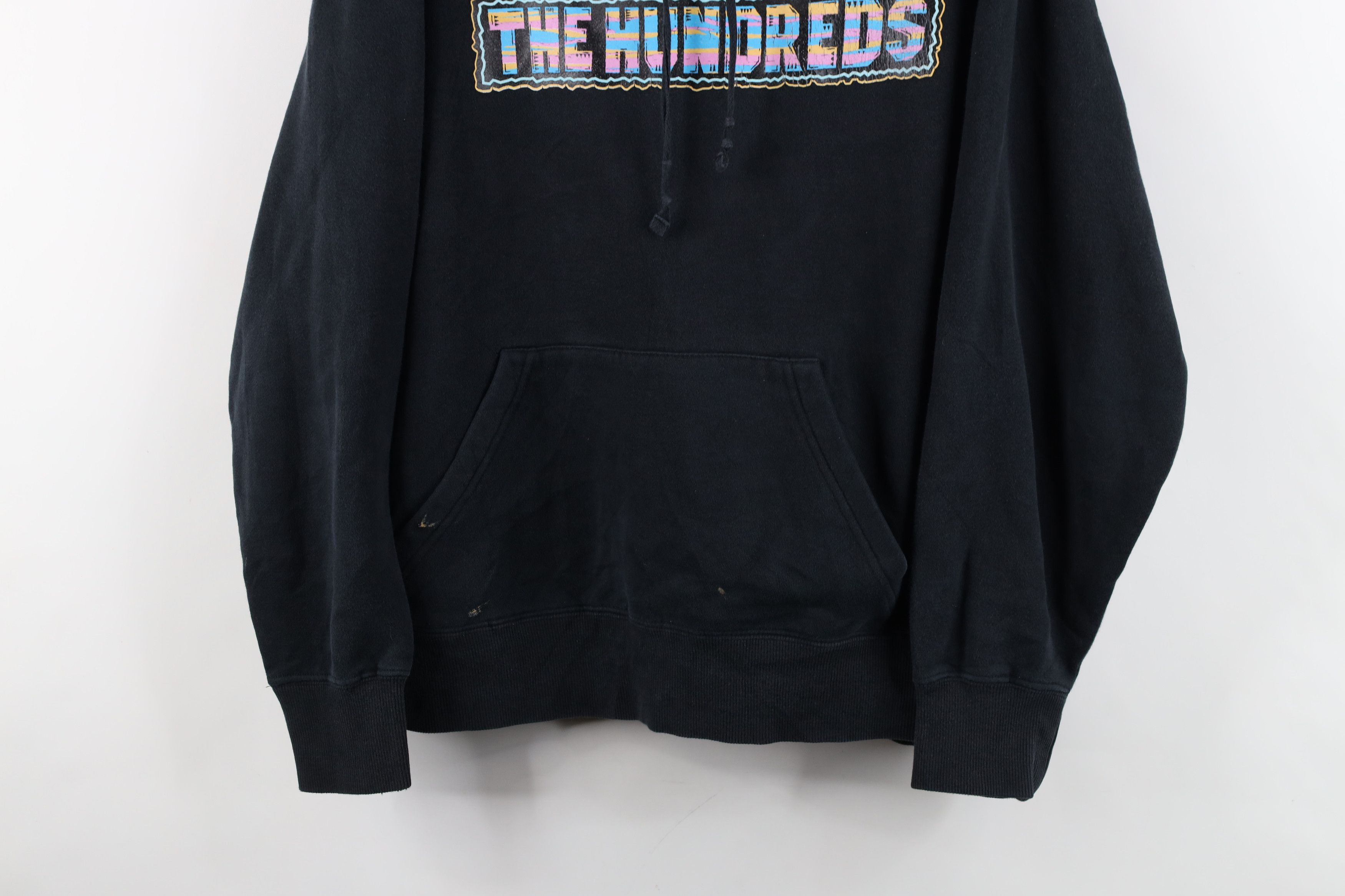 Vintage The Hundreds Spell Out Miami Hoodie Sweatshirt Black Size US M / EU 48-50 / 2 - 3 Thumbnail