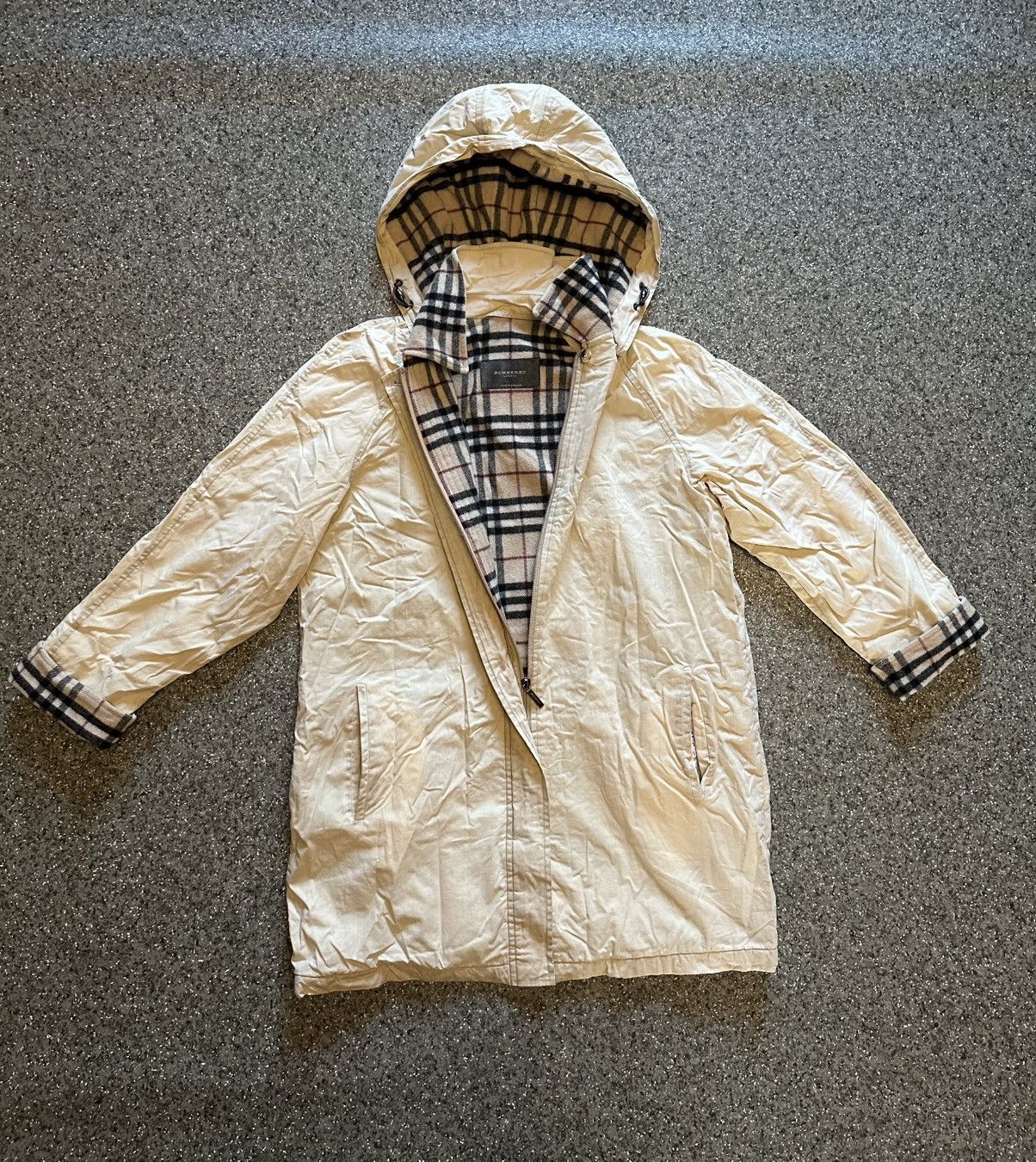 Burberry Burberry jacket size S-М beige Size US S / EU 44-46 / 1 - 4 Thumbnail