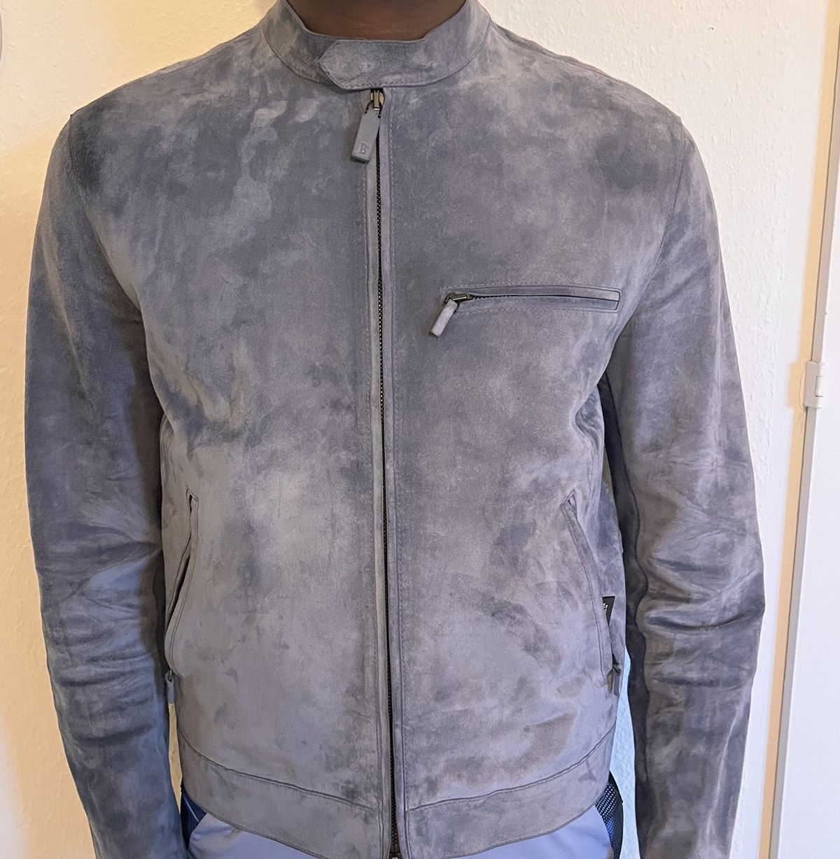 Berluti RARE BERLUTI suede Leather jacket Size US M / EU 48-50 / 2 - 1 Thumbnail