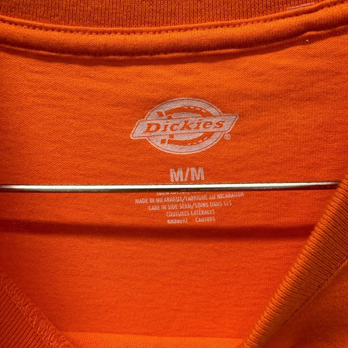 Dickies Dickies Orange Pocket T-Shirt Size US M / EU 48-50 / 2 - 2 Thumbnail
