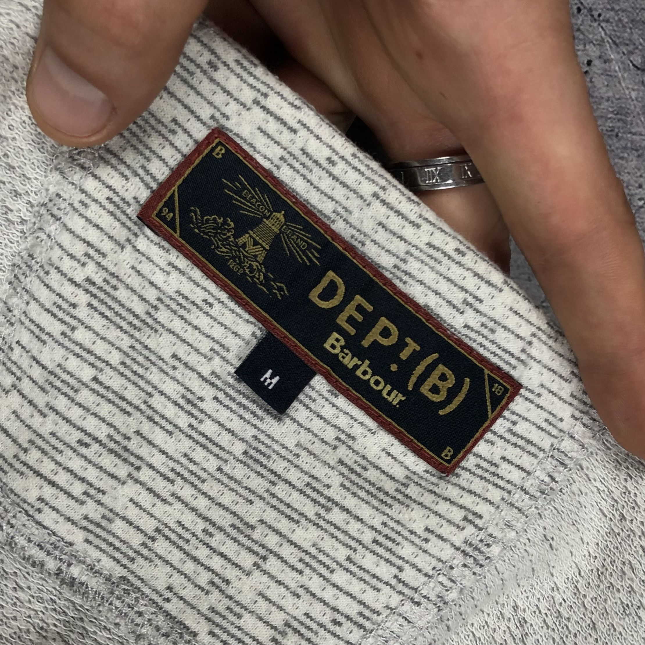 Barbour Barbour DEP!(B) Beacon Polo Shirt Size US M / EU 48-50 / 2 - 8 Thumbnail