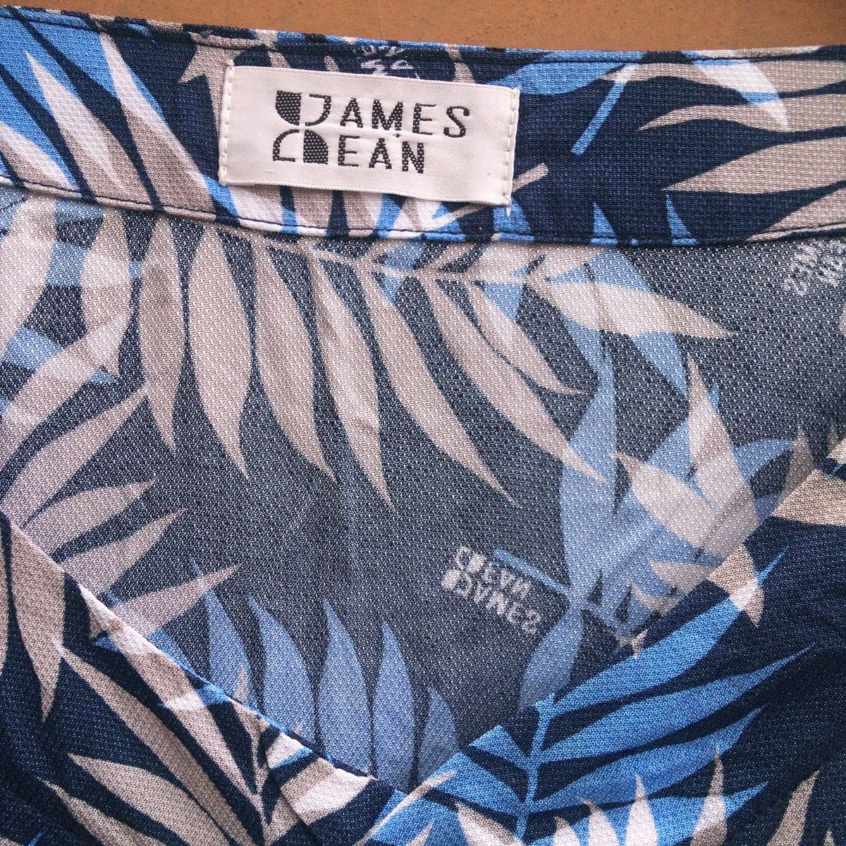 James Jean James dean collarless rayon shirt Size US XL / EU 56 / 4 - 3 Thumbnail