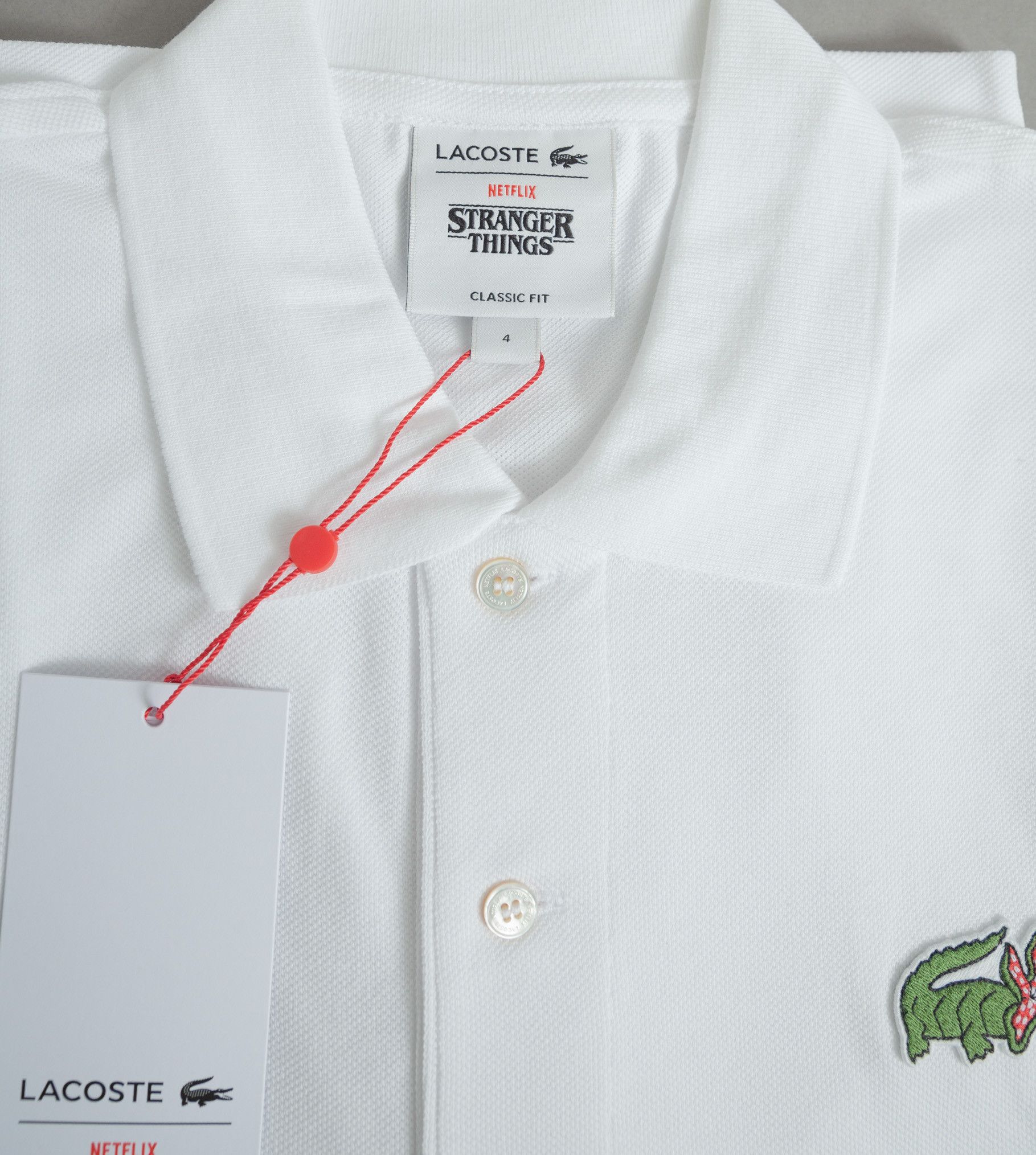Lacoste Lacoste Stranger Things Polo Shirt X Netflix Limited Edition Size US M / EU 48-50 / 2 - 3 Thumbnail
