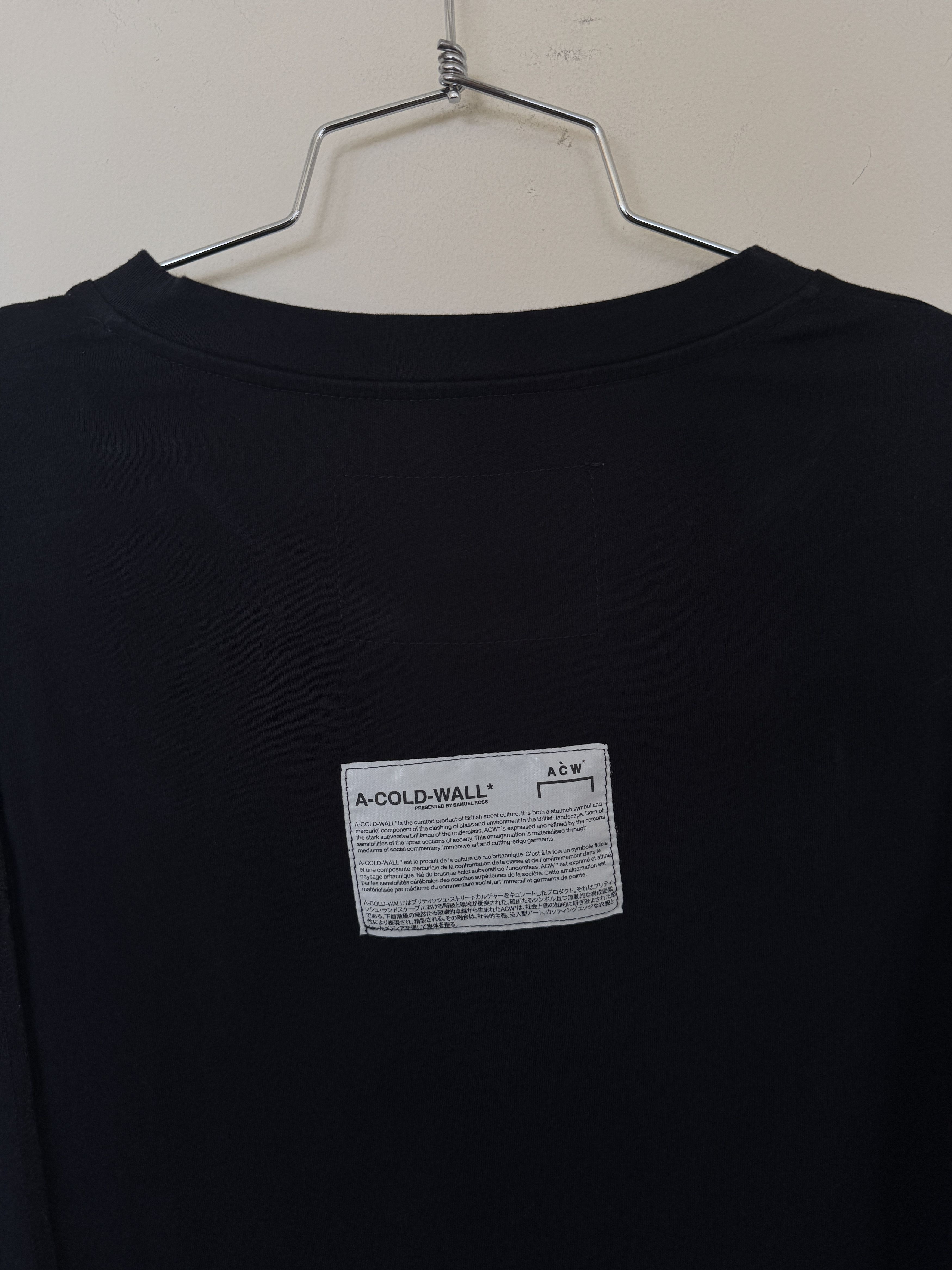 A-COLD-WALL* ACW Long Sleeve Size US XL / EU 56 / 4 - 9 Thumbnail