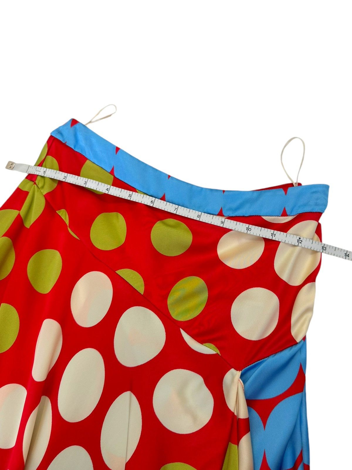Marni $1,690 Rayon Polka Dot Pleated Skirt Size 25" / US 0 / IT 36 - 14 Thumbnail