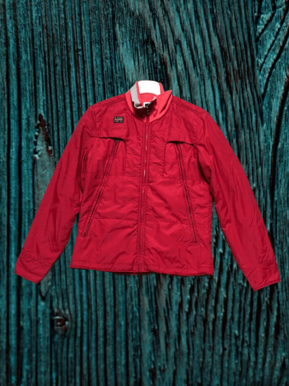 G-Star Streetwear Y2K Red Vintage Jacket Logo G-Star Raw Size US S / EU 44-46 / 1 - 1 Thumbnail
