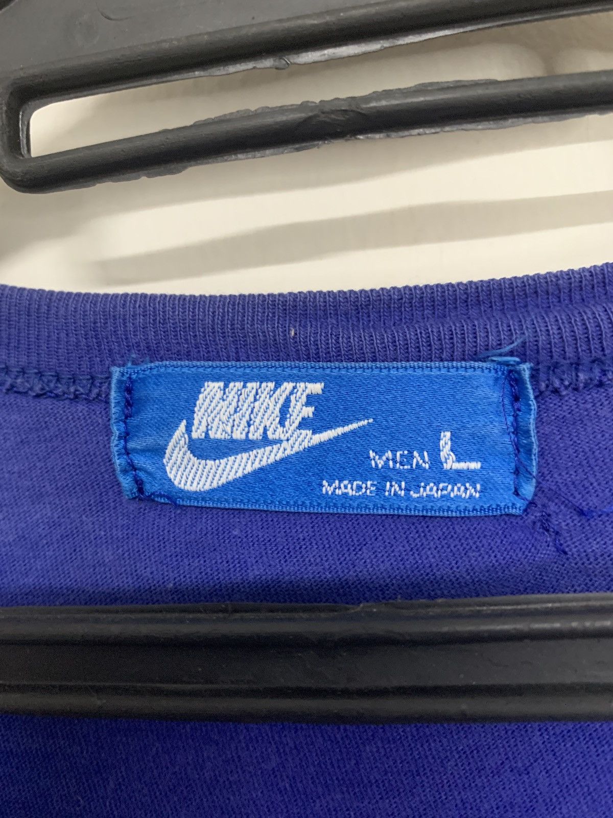 Japanese Brand Vintage 90s Nike Japan Essential Tee Size US M / EU 48-50 / 2 - 3 Thumbnail