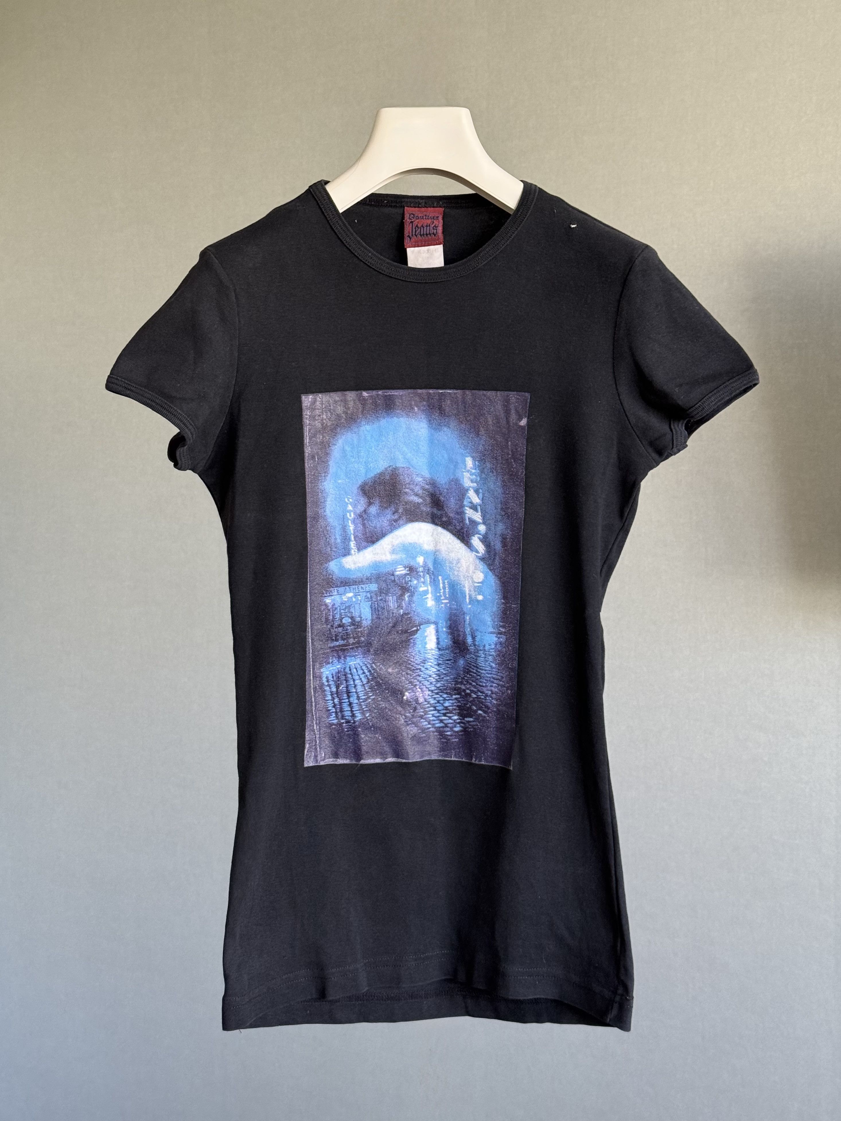Jean Paul Gaultier Vintage Gaultier Printed t shirt Size M / US 6-8 / IT 42-44 - 1 Thumbnail