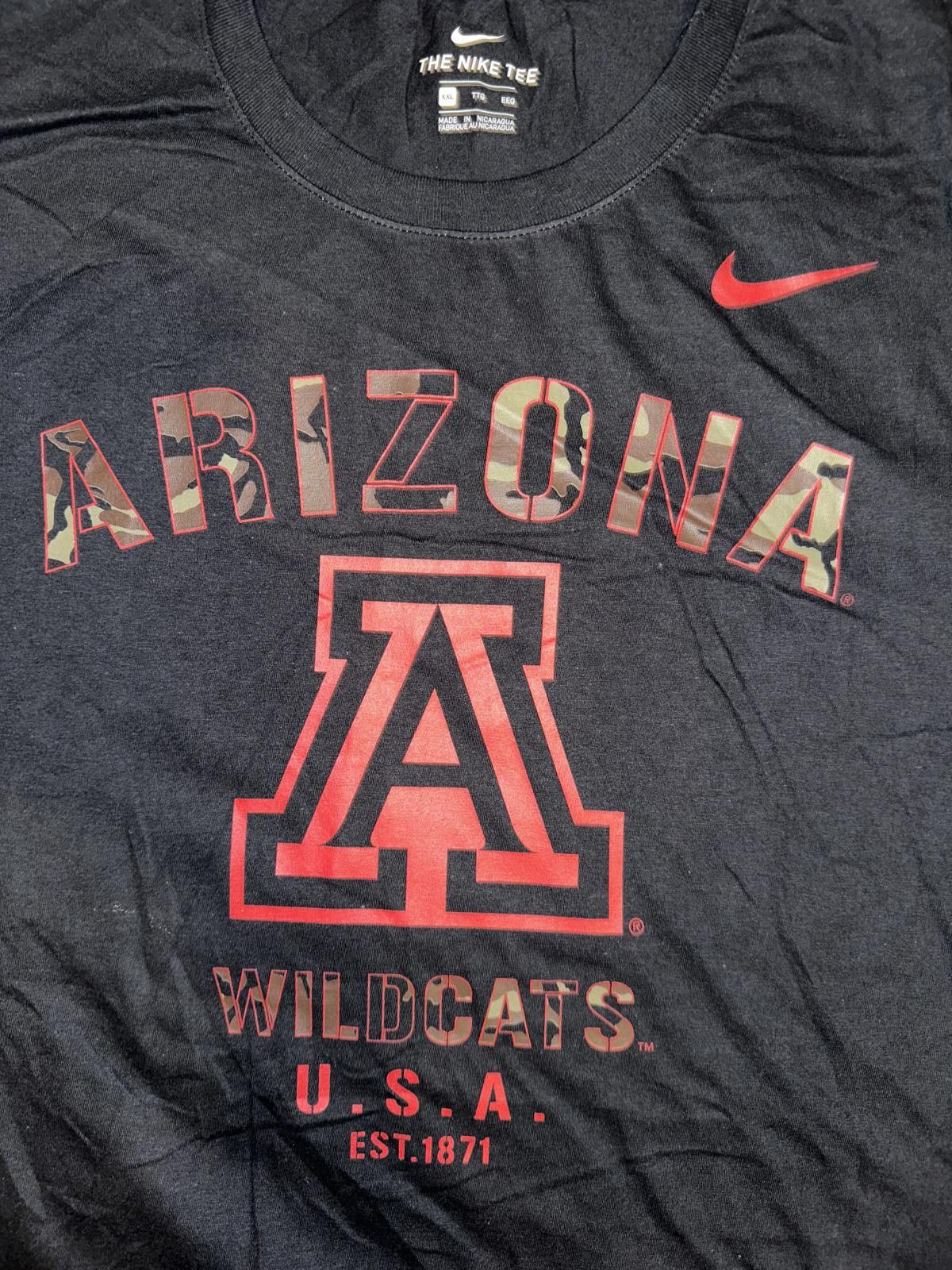 Nike Nike Black Arizona Wildcats 2021 Military Appreciation Lgnd Performance T-Shirt Size US XXL / EU 58 / 5 - 4 Thumbnail