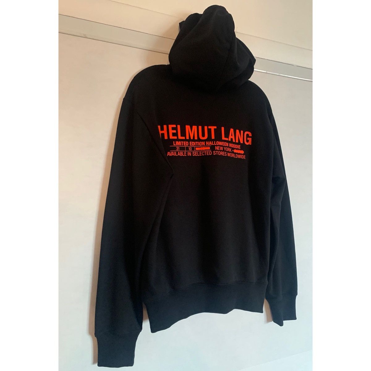 Helmut Lang HELMUT LANG LIMITED EDITION HALLOWEEN HOODIE Size US S / EU 44-46 / 1 - 5 Thumbnail