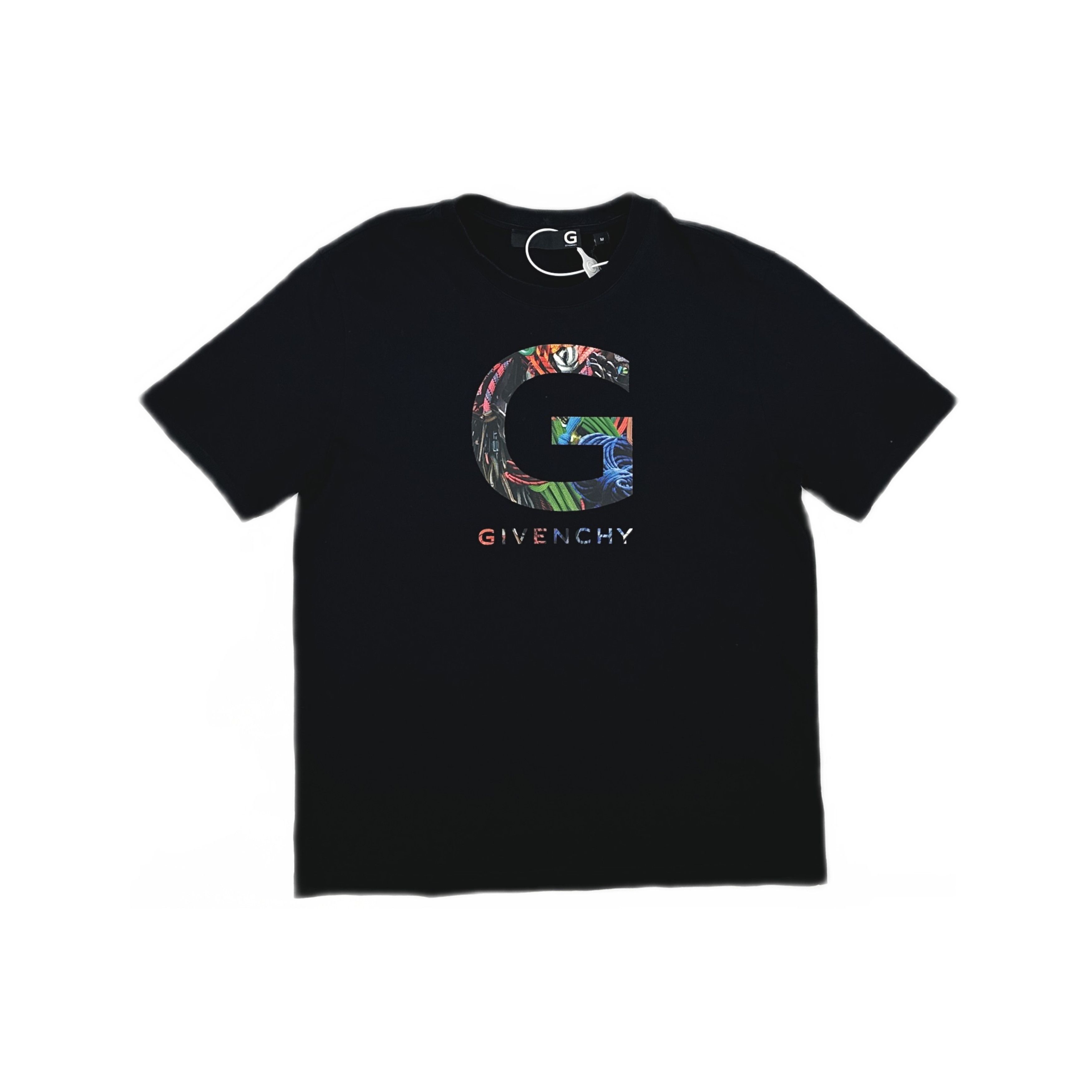 Givenchy Givenchy Logo Graphic T-Shirt Size M Size US M / EU 48-50 / 2 - 1 Thumbnail