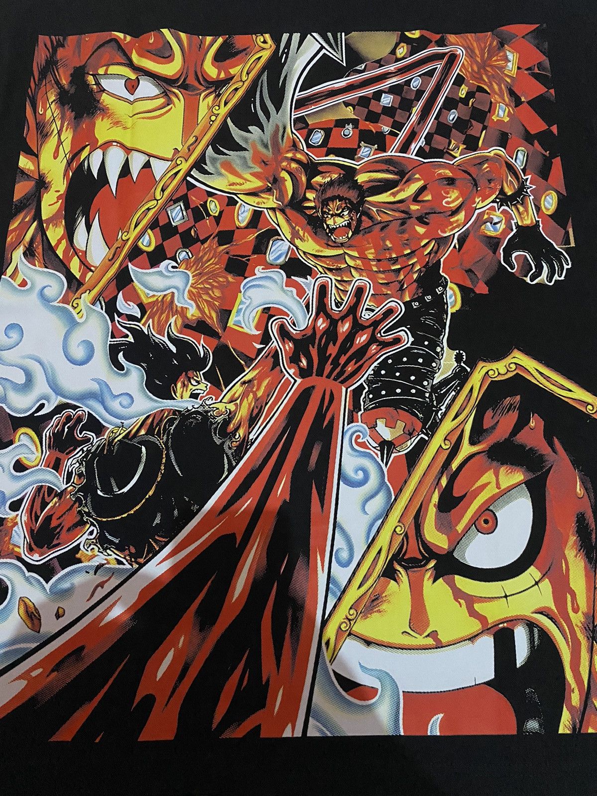 Anime × Japanese Brand × One Piece 🔥RARE🔥 One Piece Luffy Vs Katakuri boot tee anima movie Size US L / EU 52-54 / 3 - 5 Thumbnail