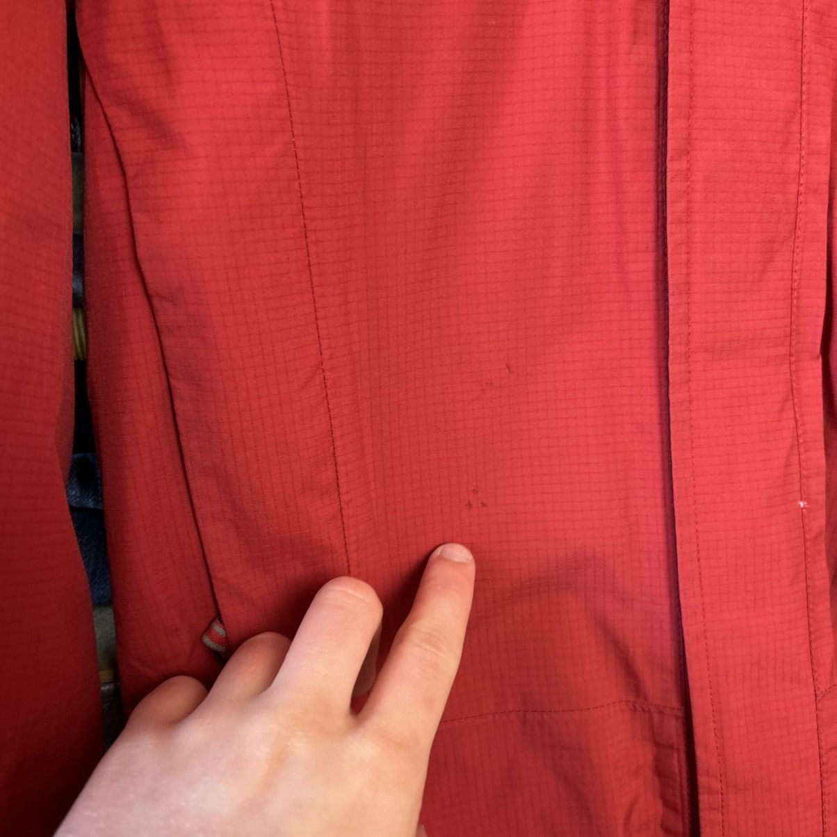 Haglofs Womens Haglofs Small logo outdoor Gorpcore waterproof jacket Size S / US 4 / IT 40 - 9 Thumbnail