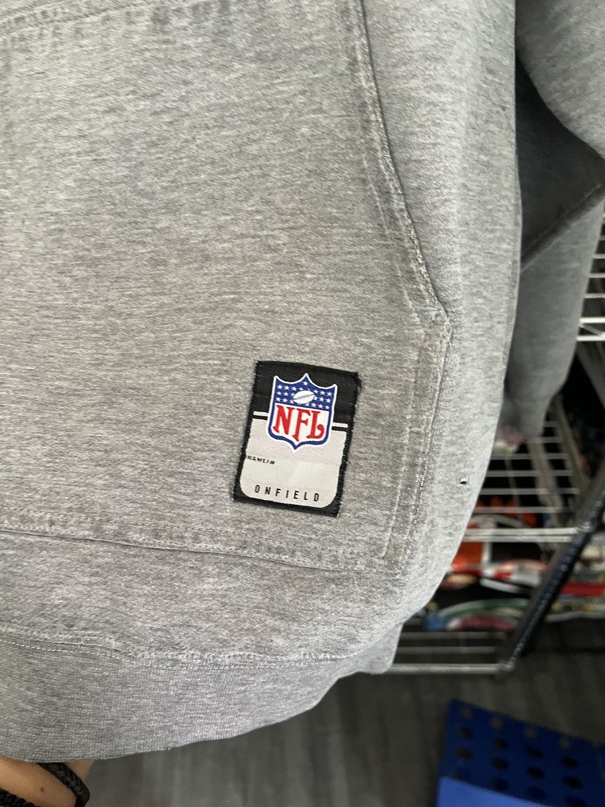 Reebok 2005 NFL New England Patriots Super Bowl XXXIX Hoodie Size US M / EU 48-50 / 2 - 4 Thumbnail