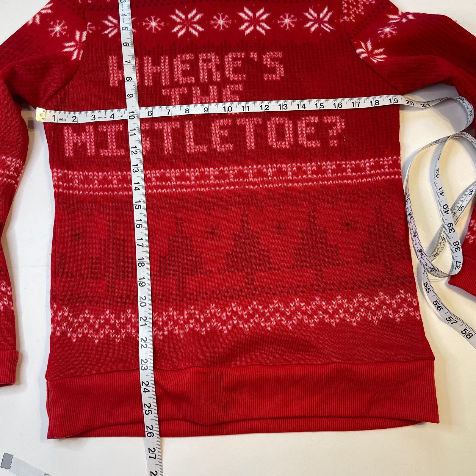 Mad Engine Mad Engine Where's the Mistletoe Sweatshirt, M Size US M / EU 48-50 / 2 - 8 Thumbnail