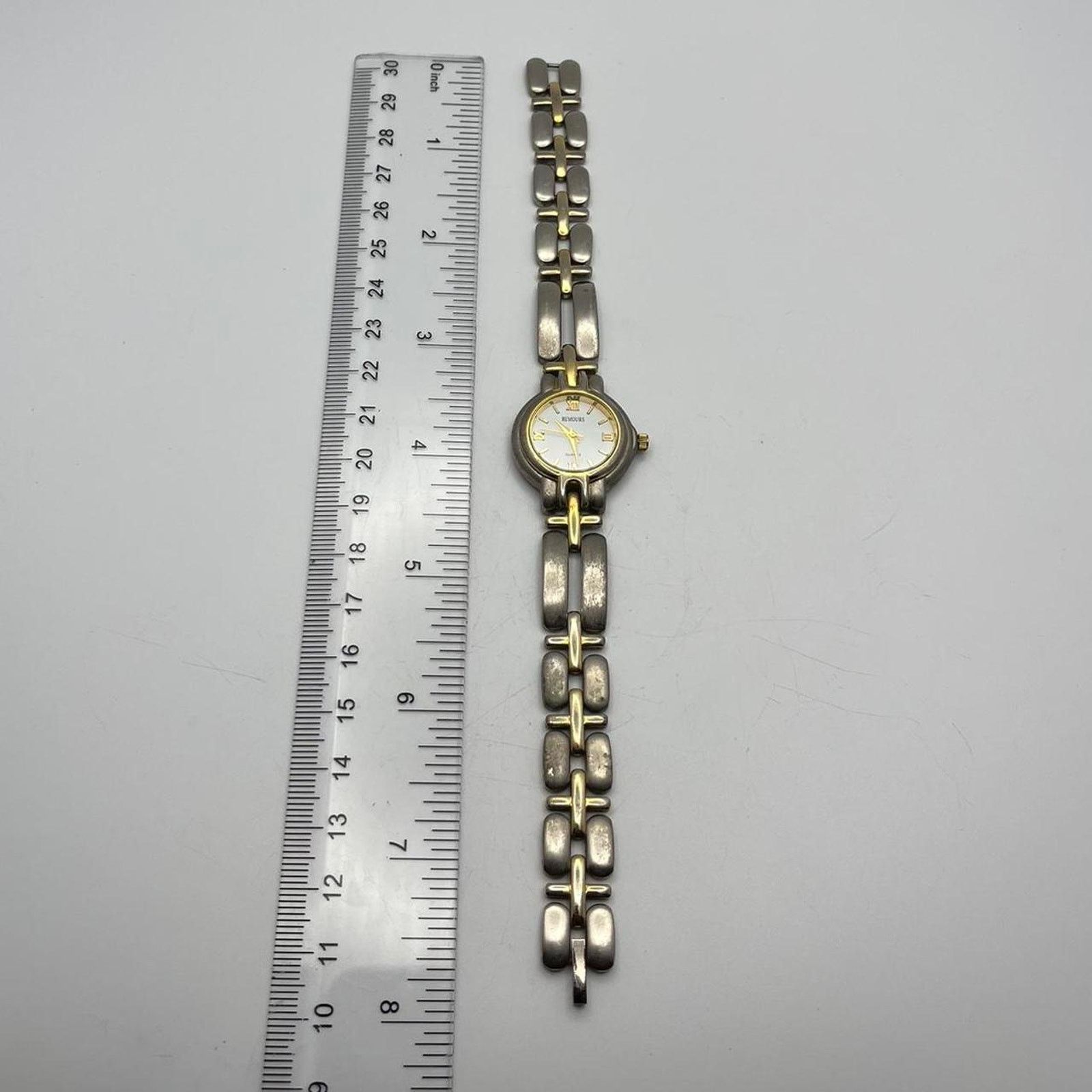 Other Vintage Silver Rumours Men's Watch Size ONE SIZE - 3 Thumbnail