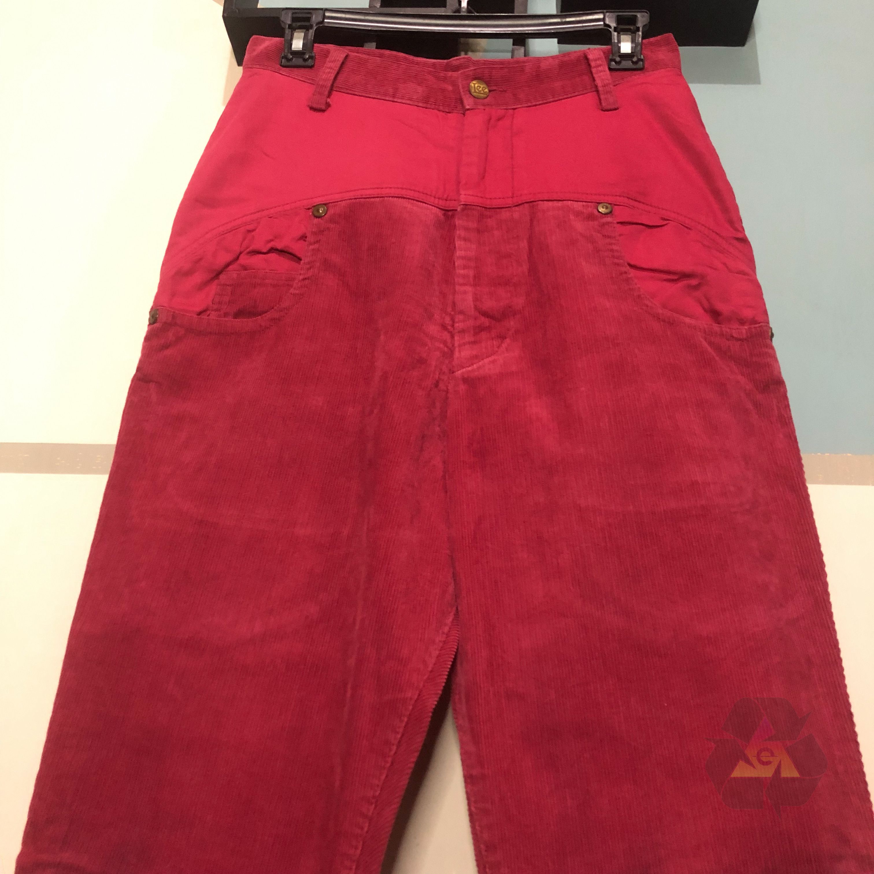 mercibeaucoup Super Rare Lee Corduroy Harem Pants By Issey Miyake Size 36" / US 14 / IT 50 - 3 Thumbnail