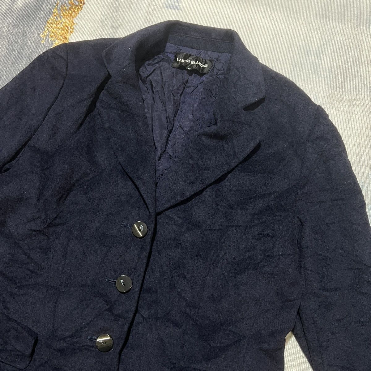 Designer × Japanese Brand LAPINE BLANCHE COAT Size US S / EU 44-46 / 1 - 3 Thumbnail