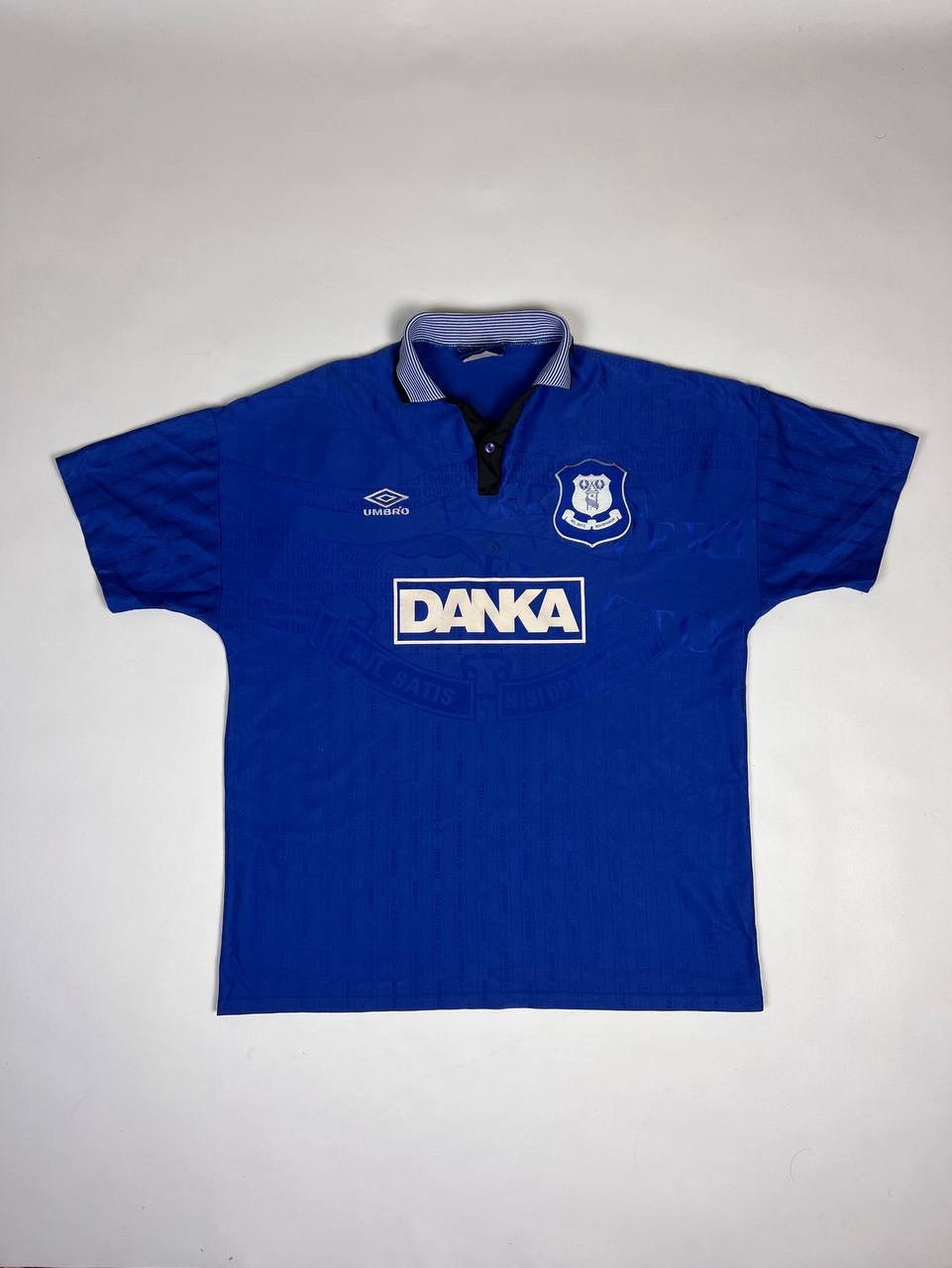 Umbro × Vintage Blokecore Vintage Everton Umbro Soccer Jersey Kit 1995 Size US XL / EU 56 / 4 - 9 Thumbnail