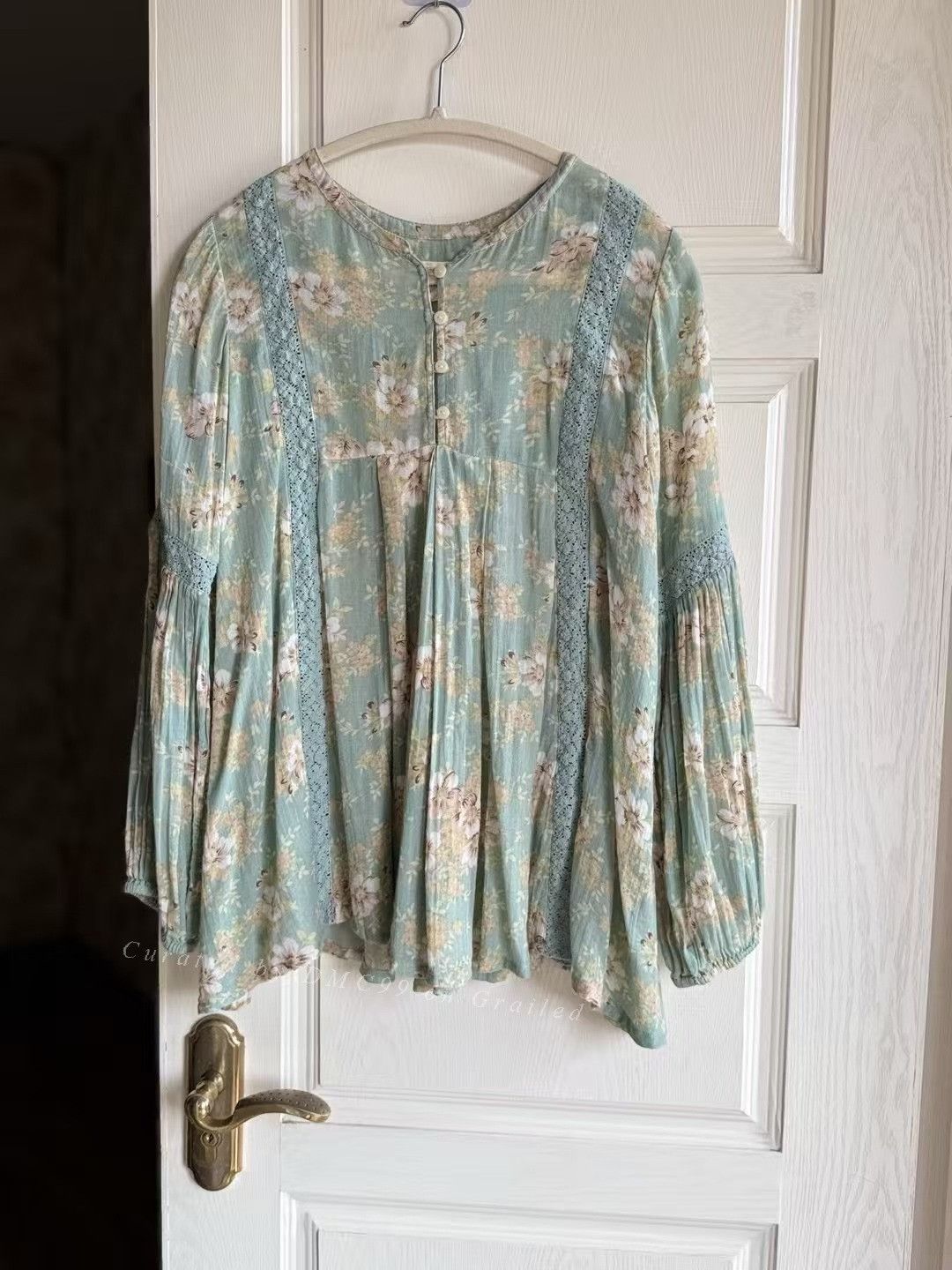 Ralph Lauren Ralph Lauren Denim Supply Vintage Blouse Size XS / US 0-2 / IT 36-38 - 1 Thumbnail