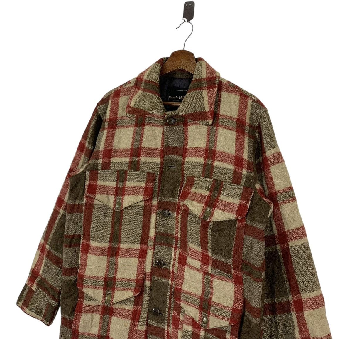 Vintage Vintage Beverly Hills Style Filson Mackinaw Tartan Wool Size US M / EU 48-50 / 2 - 3 Thumbnail