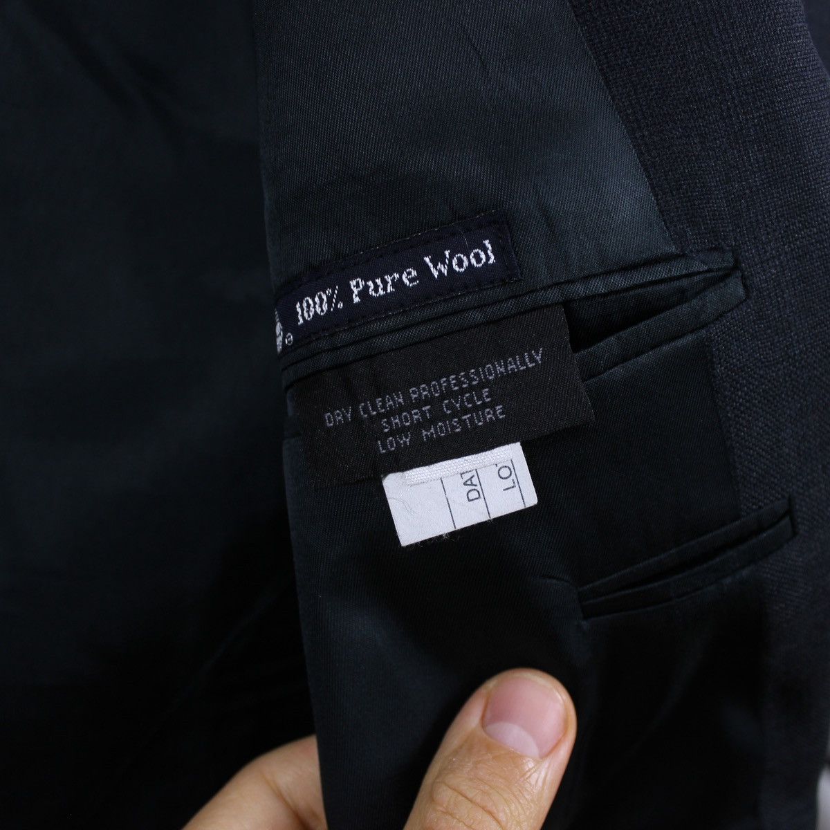 Burberry Vintage Burberry’s Blazer Jacket Size 50R - 7 Thumbnail