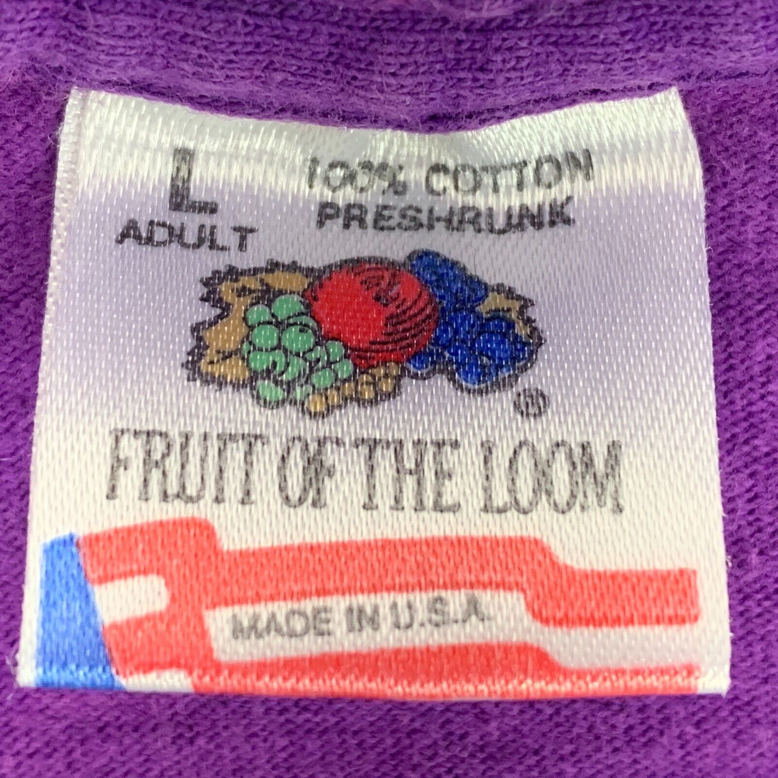 Fruit Of The Loom Vintage 90s Vanatics Van Club T Shirt Springfield Large Size US L / EU 52-54 / 3 - 6 Thumbnail