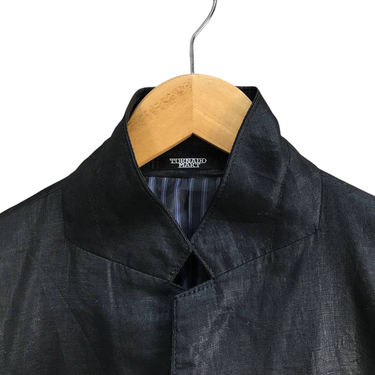 Tornado Mart TORNADO MART BLACK MAMBA MINIMALIST LIGHTJACKET JAPAN MADE Size US M / EU 48-50 / 2 - 7 Thumbnail