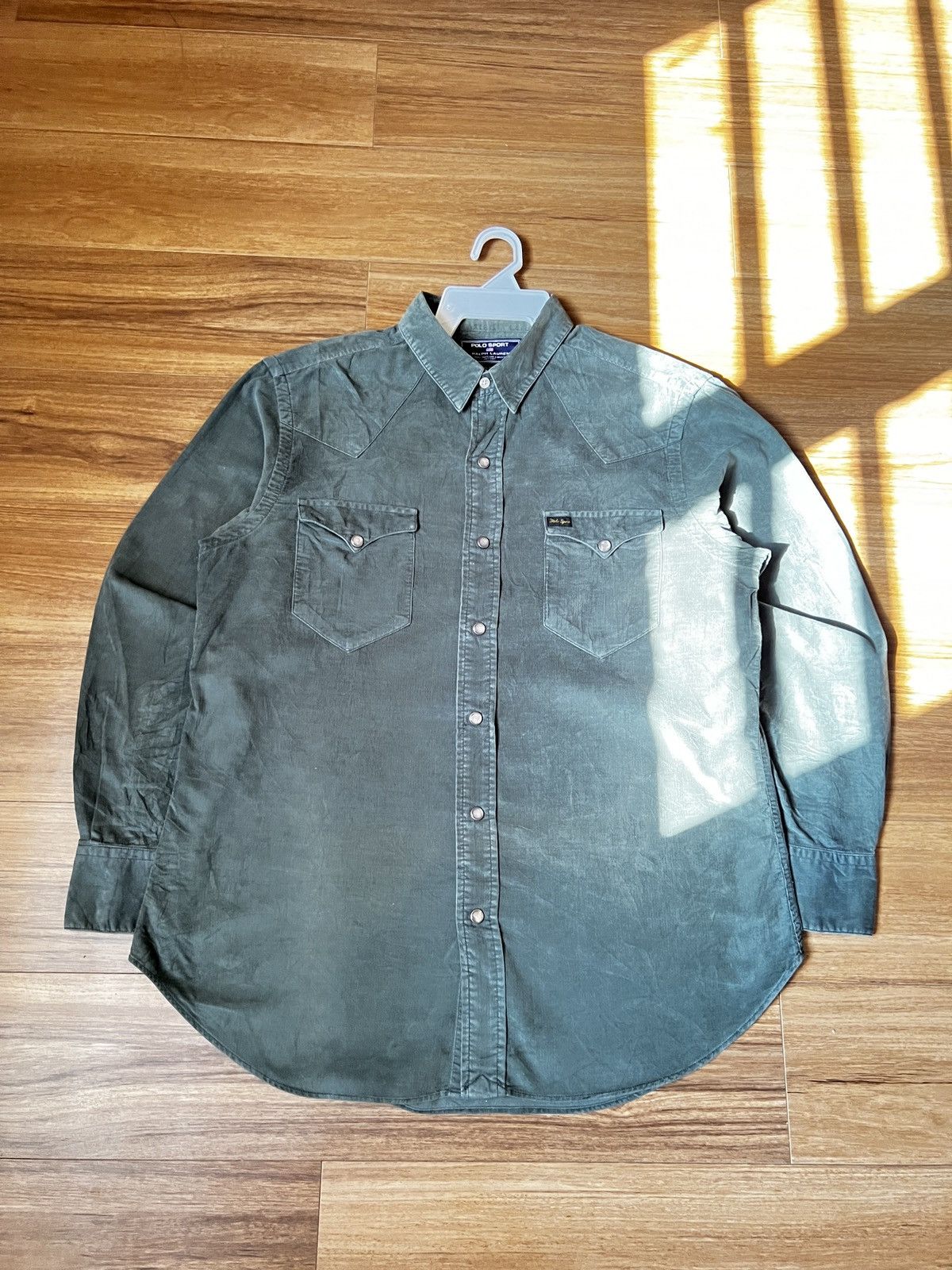 Polo Ralph Lauren POLO RALPH LAUREN WESTERN SHIRT RARE‼️ Size US L / EU 52-54 / 3 - 2 Thumbnail