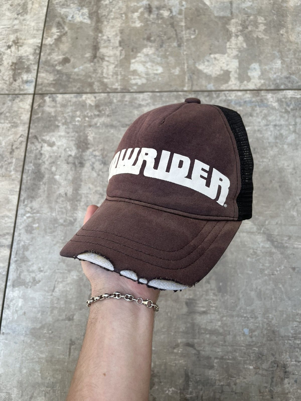 Homies × Vintage Vintage 90s Faded Lowrider Hat Size ONE SIZE - 15 Thumbnail