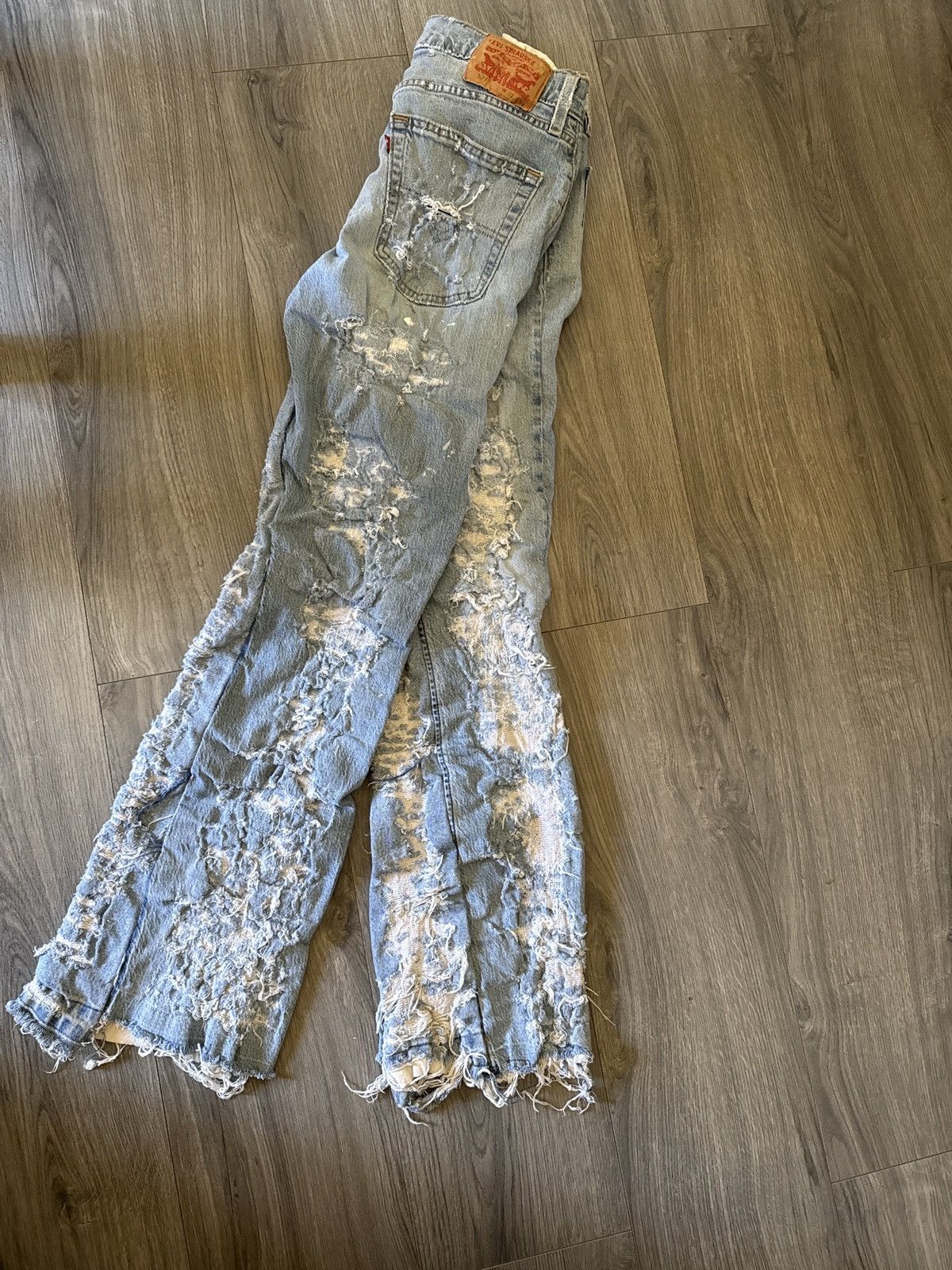 Other Flared blue jeans Size US 31 - 2 Thumbnail