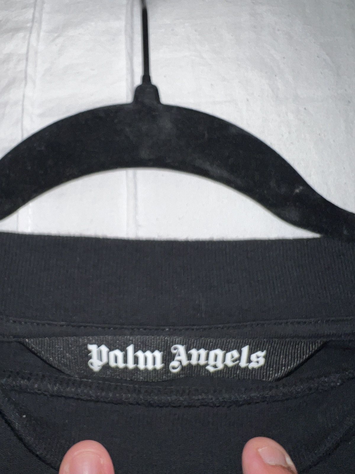 Palm Angels Palm Angels oversized men’s T-shirt Size US S / EU 44-46 / 1 - 4 Thumbnail