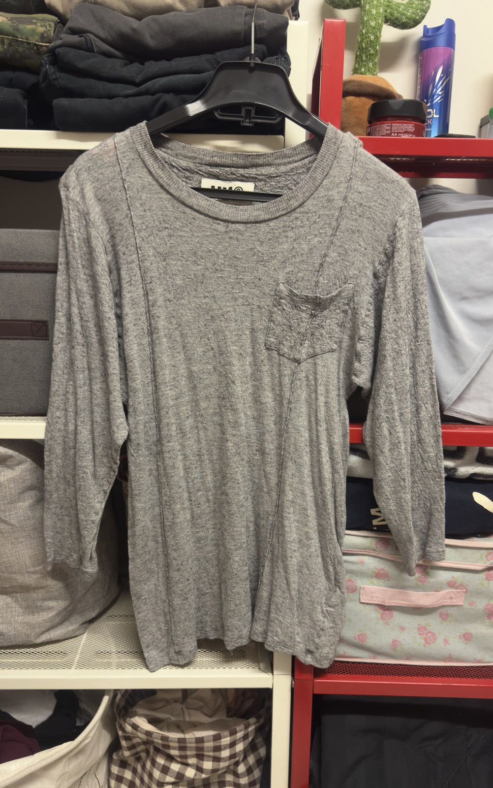 Maison Margiela MM6 Maison Martin Margiela MM6 Tshirt Size S / US 4 / IT 40 - 1 Thumbnail