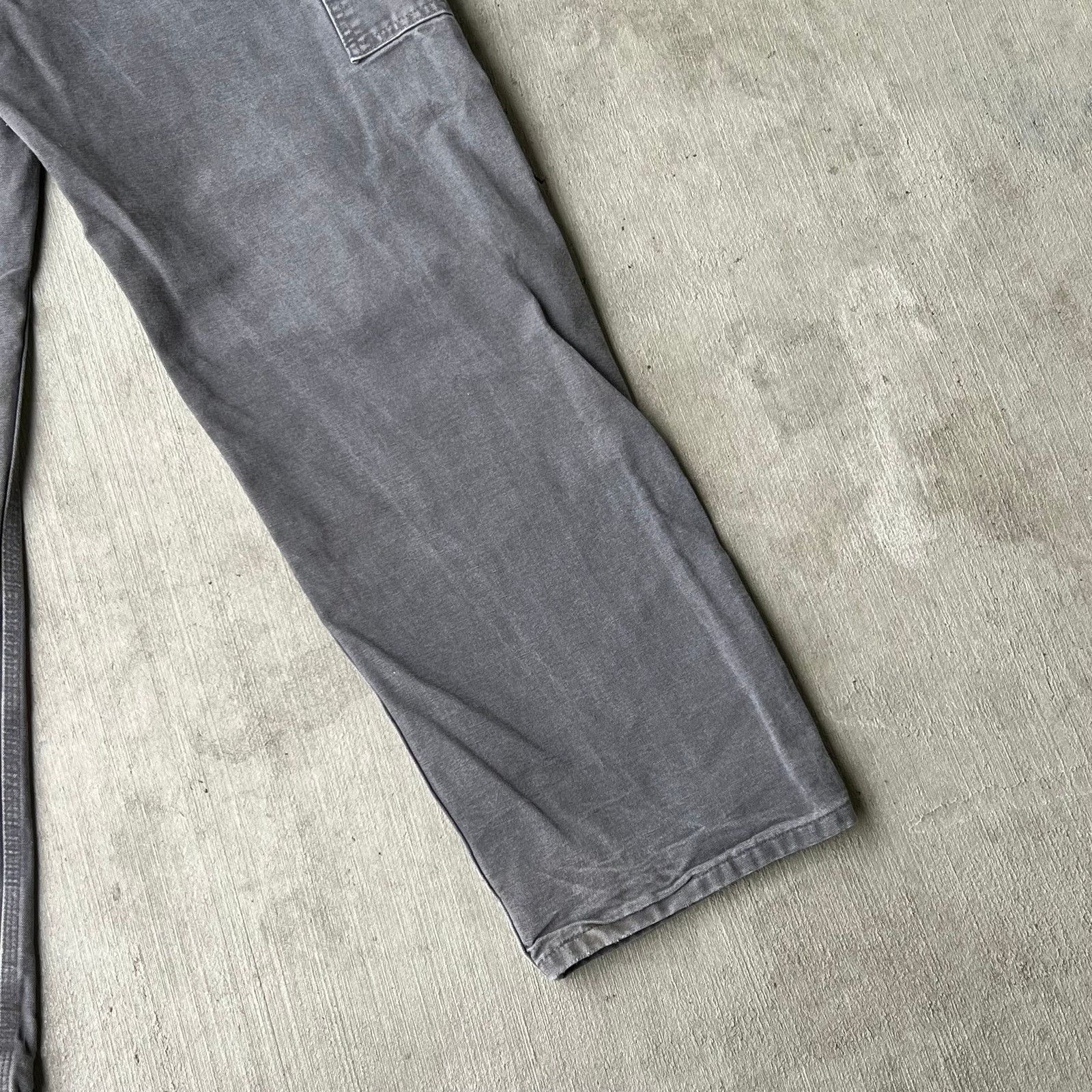 Carhartt × Vintage Carhartt gray double knee work wear carpenter pants Size US 34 / EU 50 - 12 Thumbnail