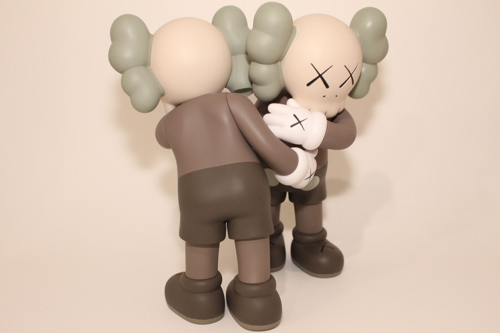 Kaws × Medicom Toy KAWS Together Vinyl Companion Figure Brown Size ONE SIZE - 4 Thumbnail