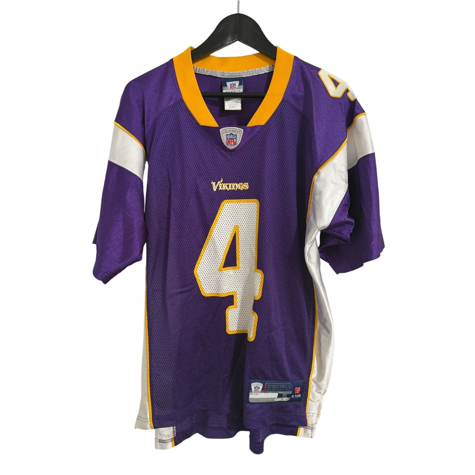Reebok Brett Favre Minnesota Vikings NFL Football Jersey Size Small Size US S / EU 44-46 / 1 - 1 Thumbnail