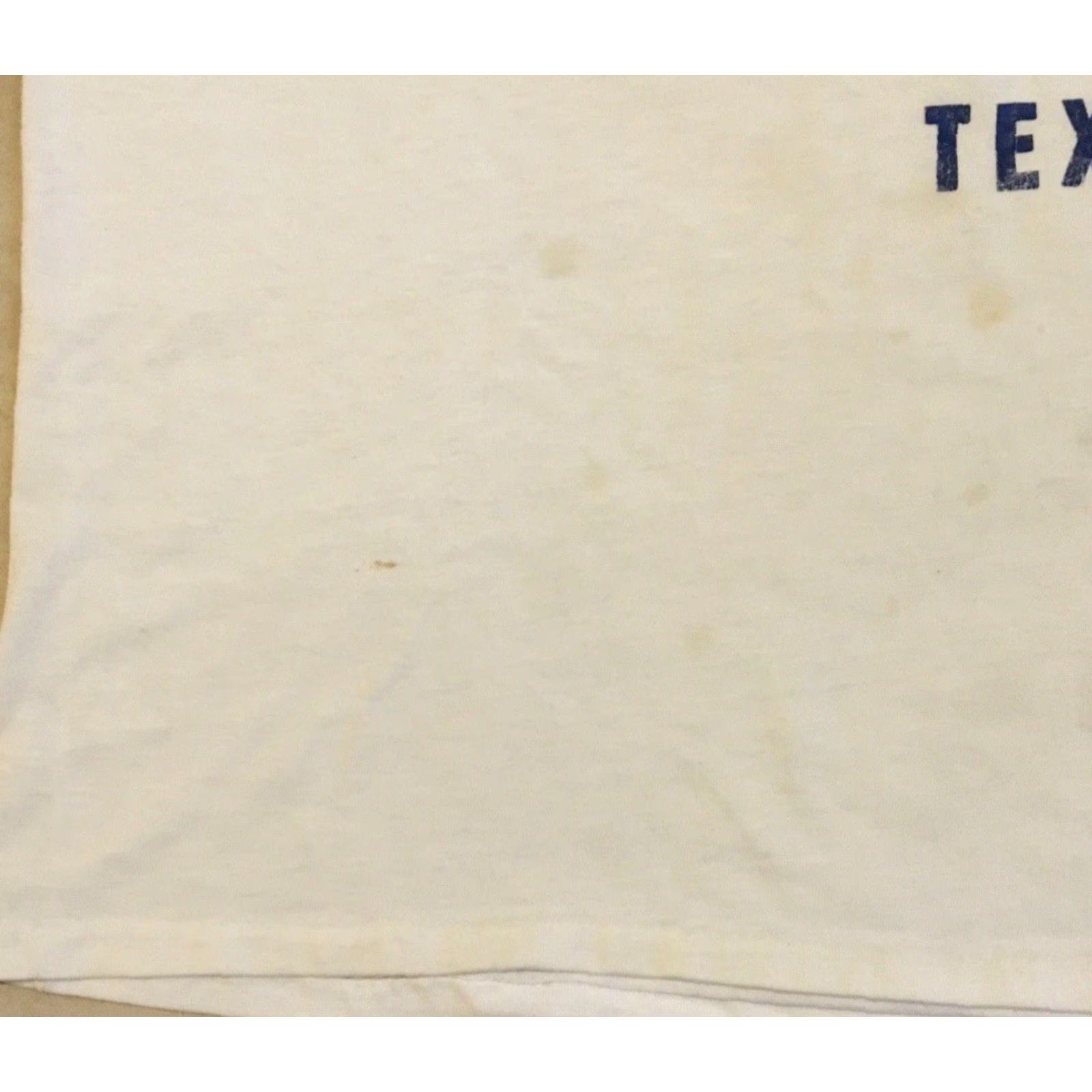 Vintage VINTAGE T-6 Texan Aircraft Polo Shirt XS Boxy White US Air Force Army 80s Grunge Graphic Tee Sleeping? Size US XS / EU 42 / 0 - 6 Thumbnail