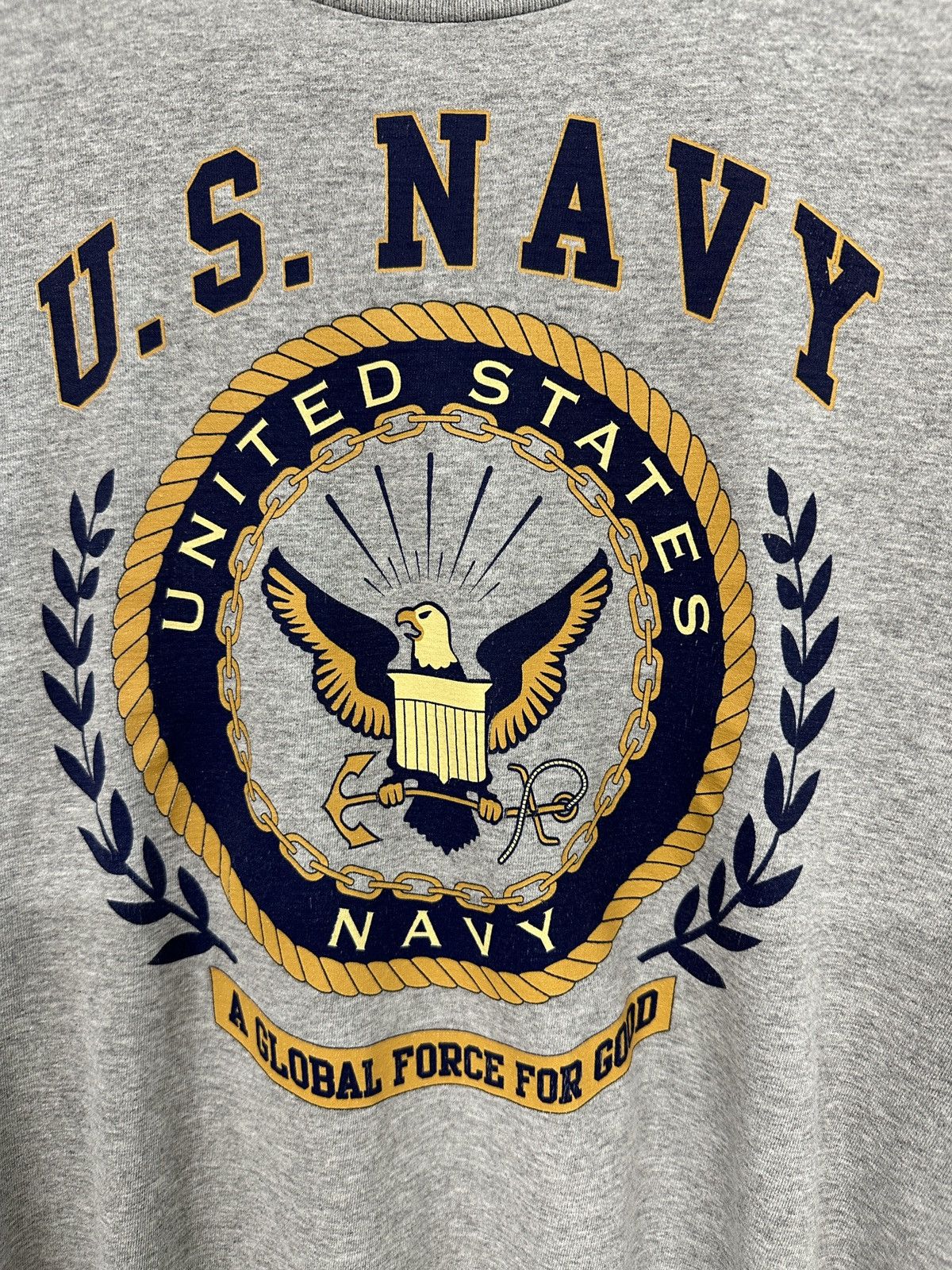 Vintage Vintage US Navy Graphic Tee Size US M / EU 48-50 / 2 - 2 Thumbnail
