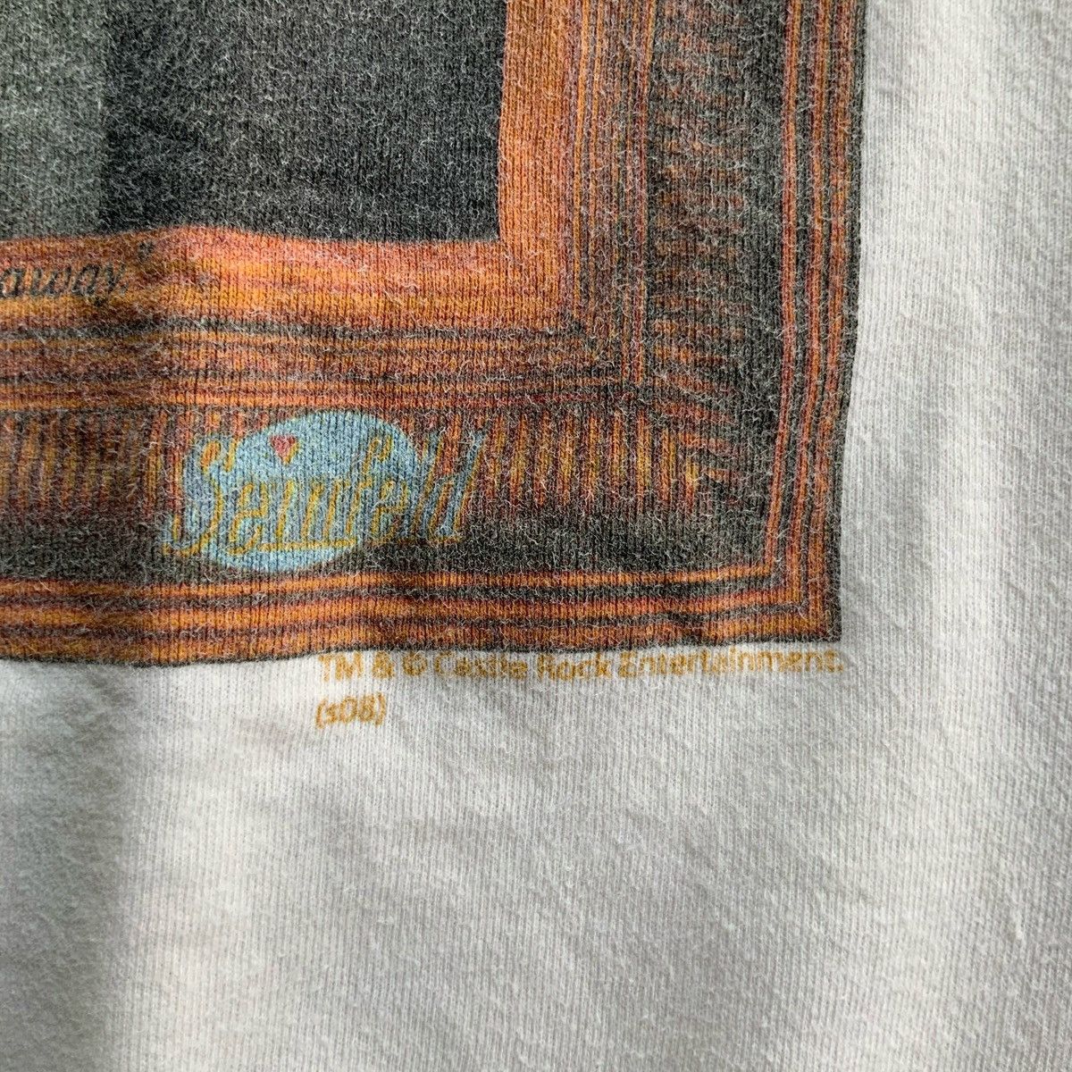 Other Vtg The Kramer Seinfeld Tee ©Castle Rock & Entertaiment Size US L / EU 52-54 / 3 - 3 Thumbnail