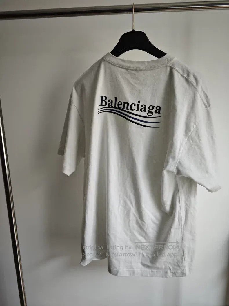 Balenciaga Balenciaga Coke embroidery short-sleeved shirt Size US M / EU 48-50 / 2 - 2 Thumbnail