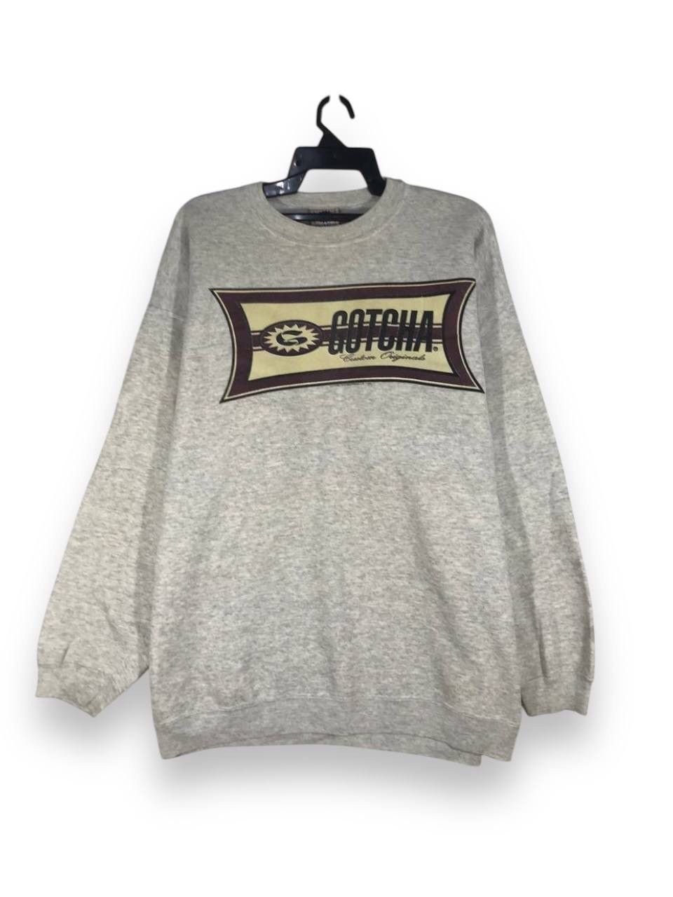 Vintage vintage 1994 gotcha surfboard surfing Size US XL / EU 56 / 4 - 1 Thumbnail
