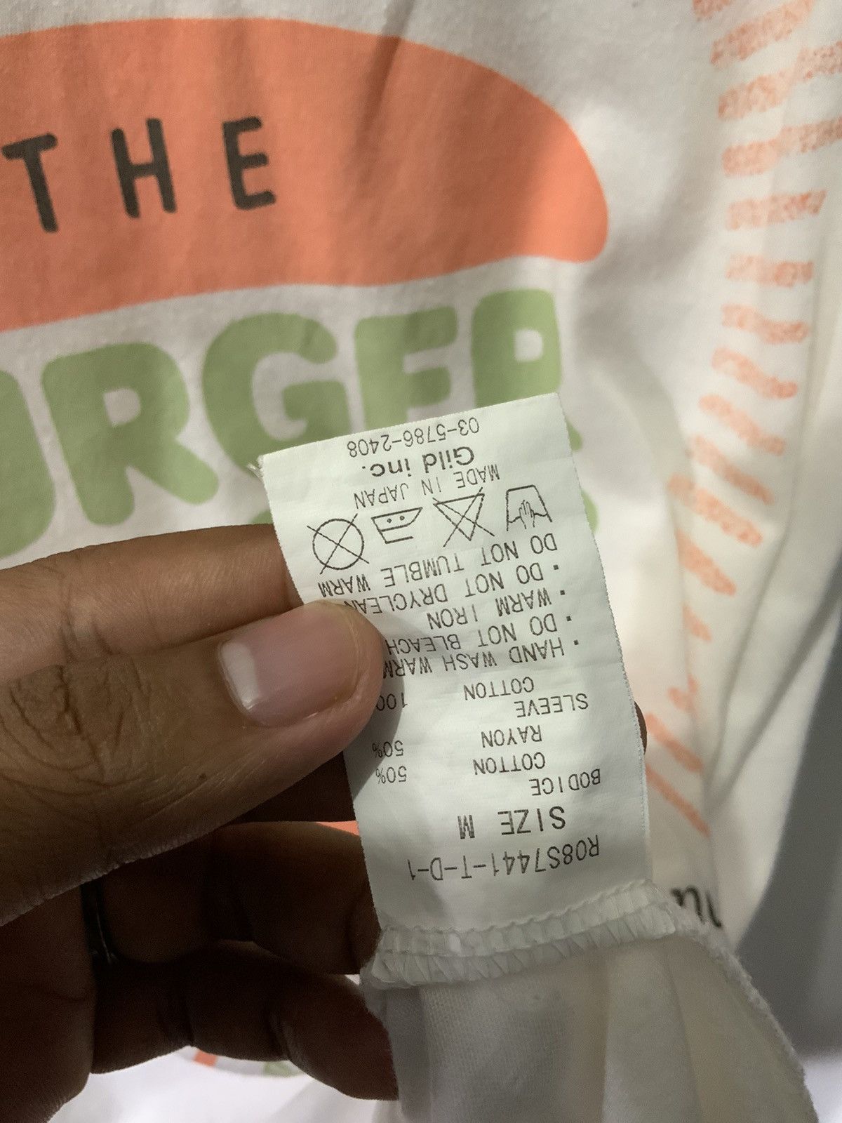 Japanese Brand Vintage Redark Classic Swaltz The Burger Soon Tee Size US M / EU 48-50 / 2 - 16 Thumbnail