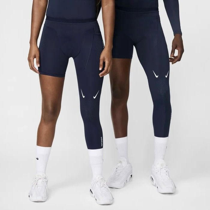 Drake × NOCTA × Nike Nocta x Nike - BLUE Men's SingleLeg Basketball Tight size M Size US 30 / EU 46 - 3 Thumbnail
