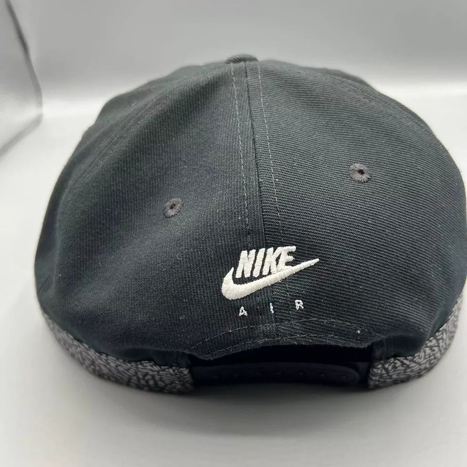 Jordan Brand Air Jordan Hat Men Cement Elephant Jumpman Nike Air SnapBack Size ONE SIZE - 4 Thumbnail