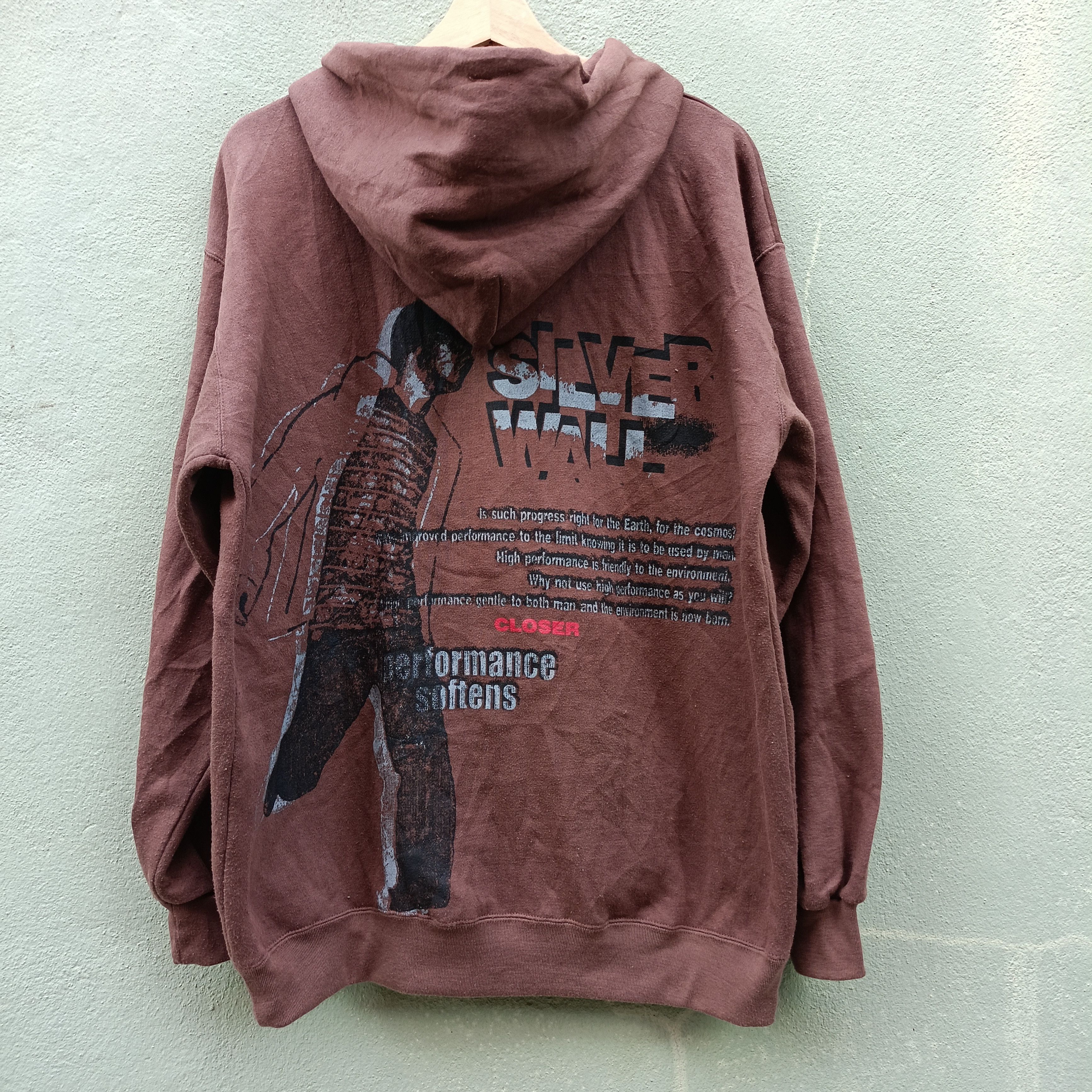 Japanese Brand Primal Point Silverwall involves Hoodie Size US L / EU 52-54 / 3 - 7 Thumbnail