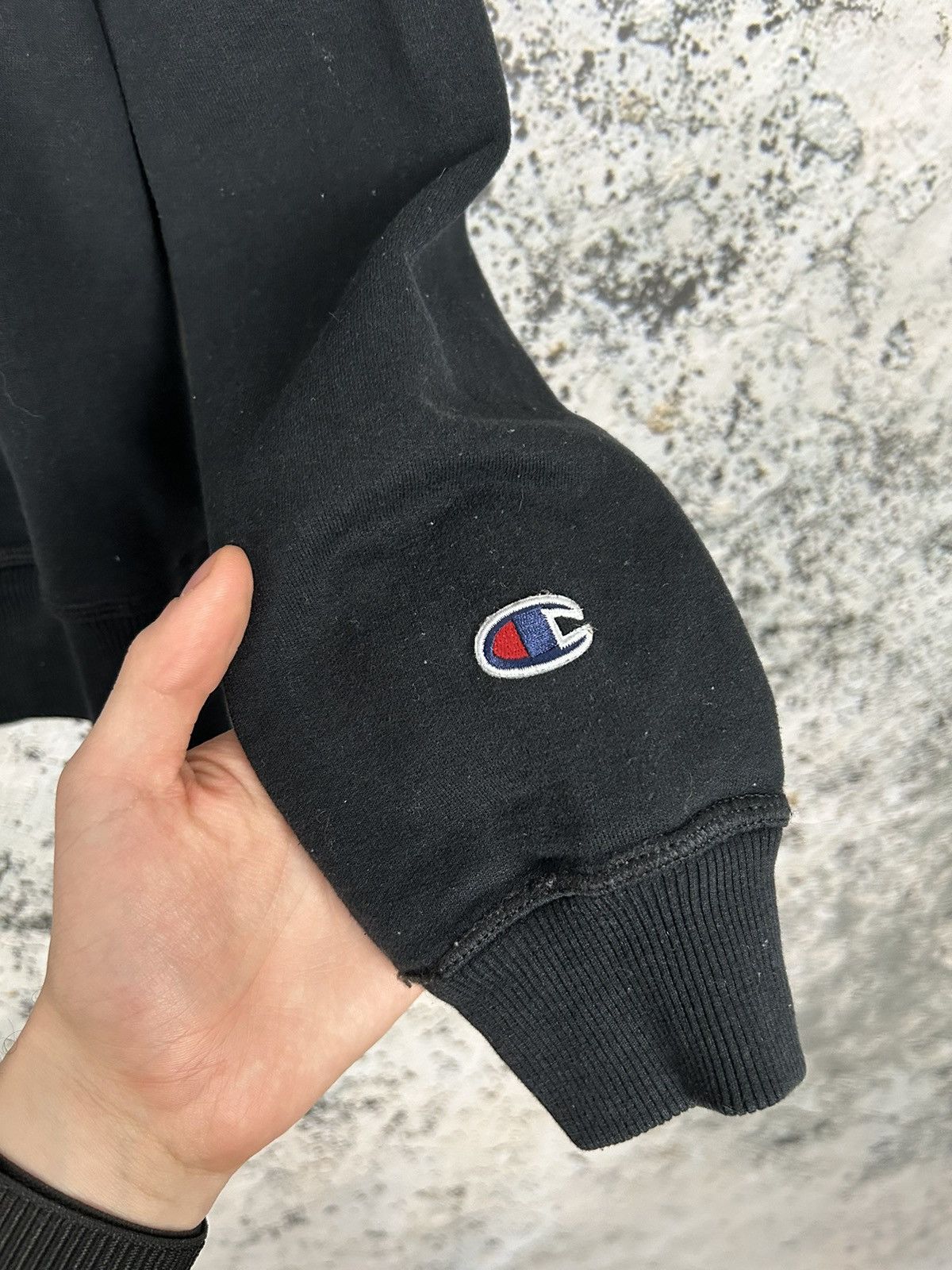 Champion Vintage Champion New York Hoodie Streetwear Boxy Hype Size US S / EU 44-46 / 1 - 4 Thumbnail
