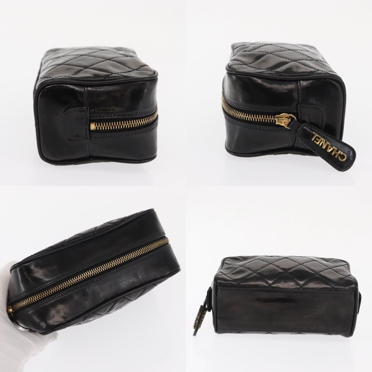 Chanel Chanel Classic Caviar Clutch Size ONE SIZE - 3 Thumbnail